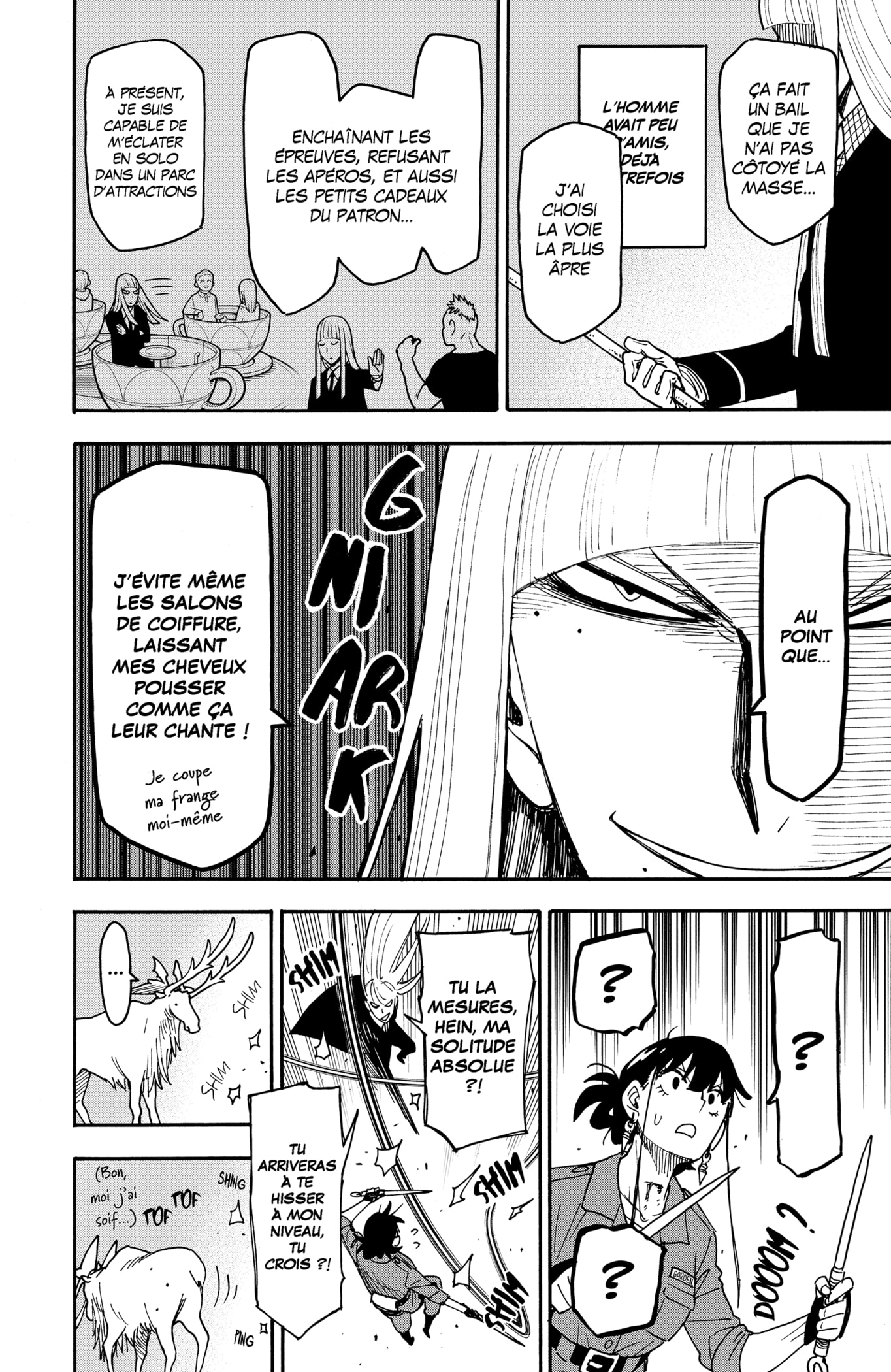 Read SPY×FAMILY FR Manga Online