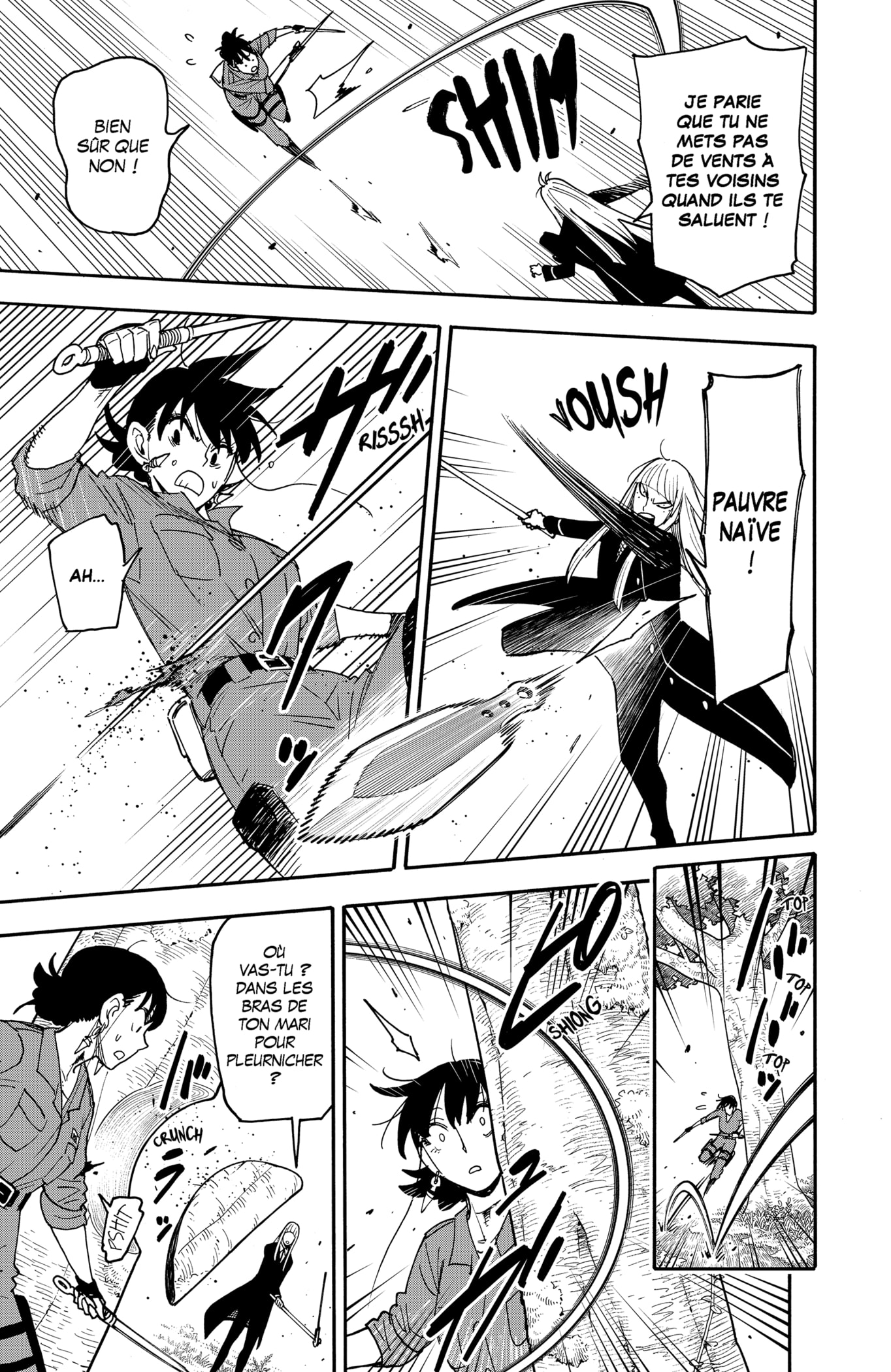 Read SPY×FAMILY FR Manga Online