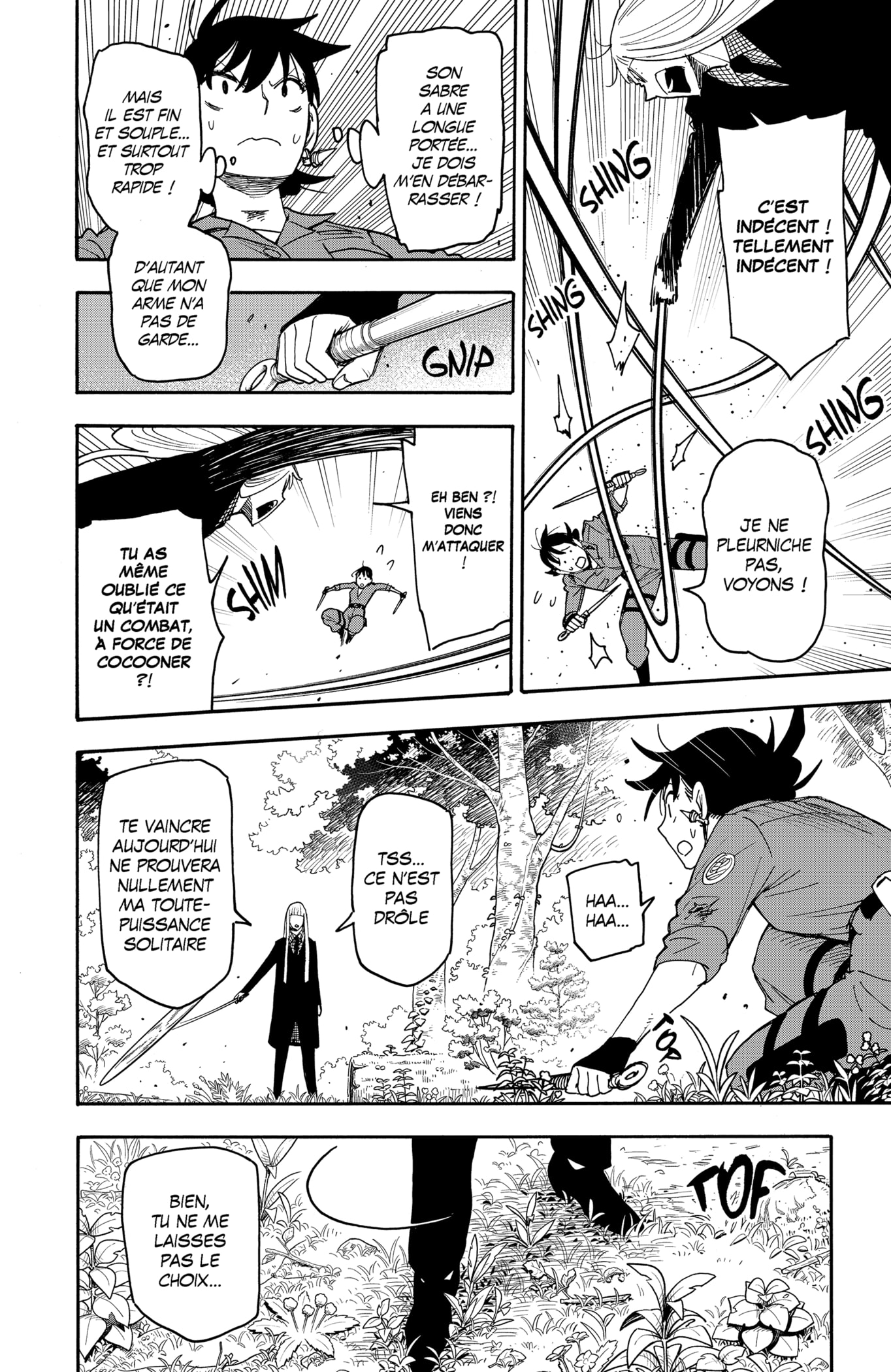 Read SPY×FAMILY FR Manga Online