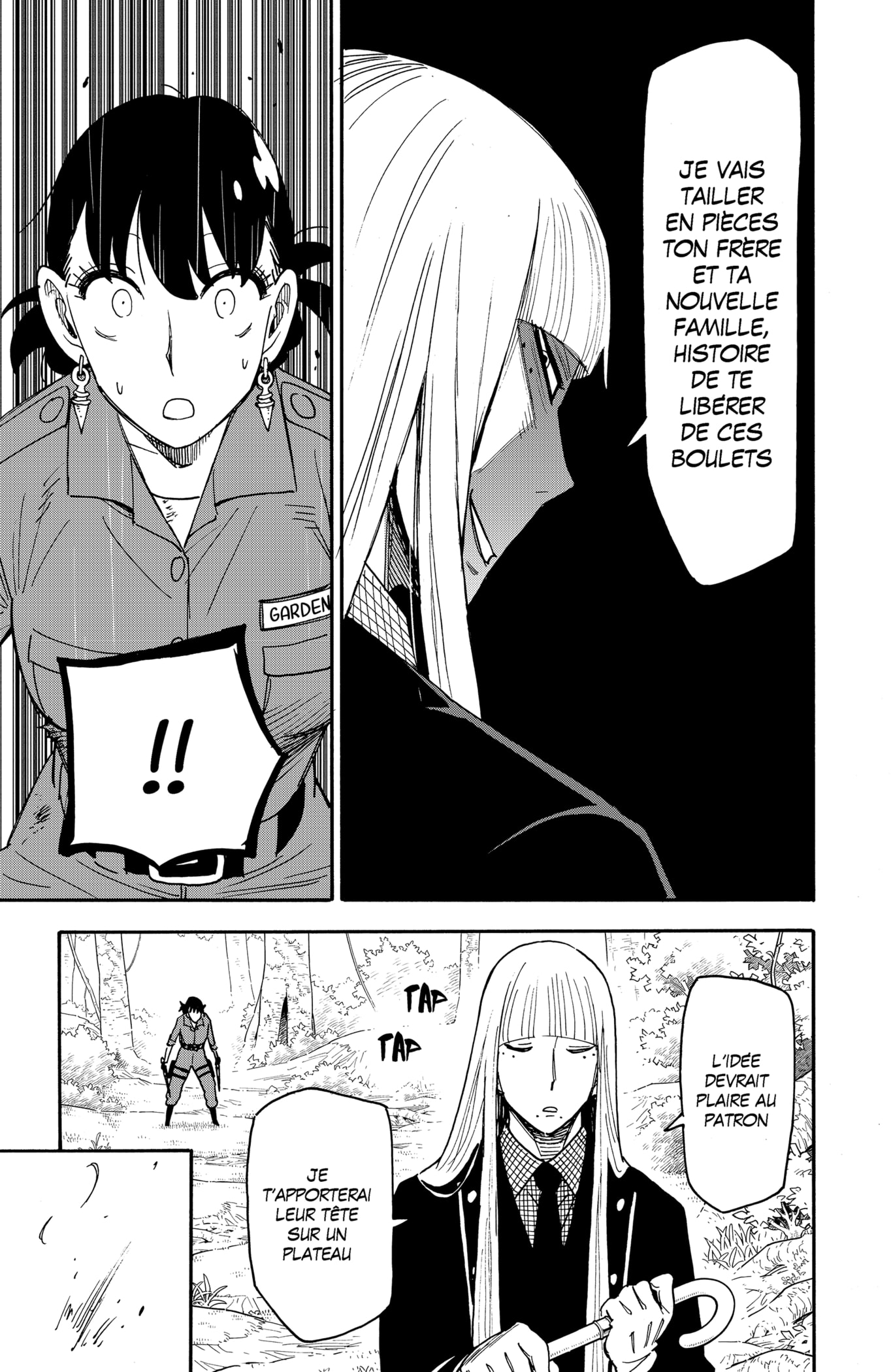 Read SPY×FAMILY FR Manga Online