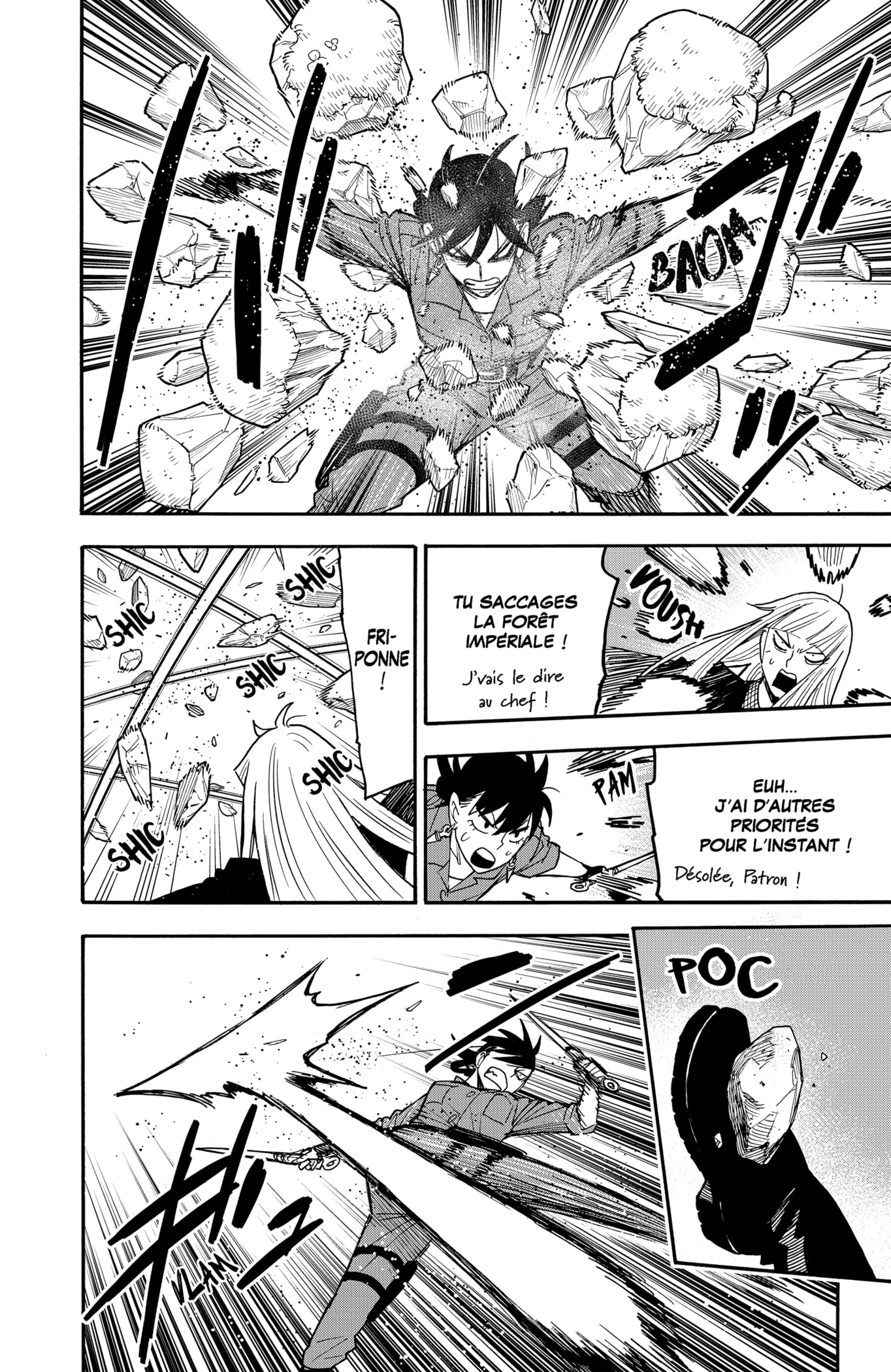 Read SPY×FAMILY FR Manga Online