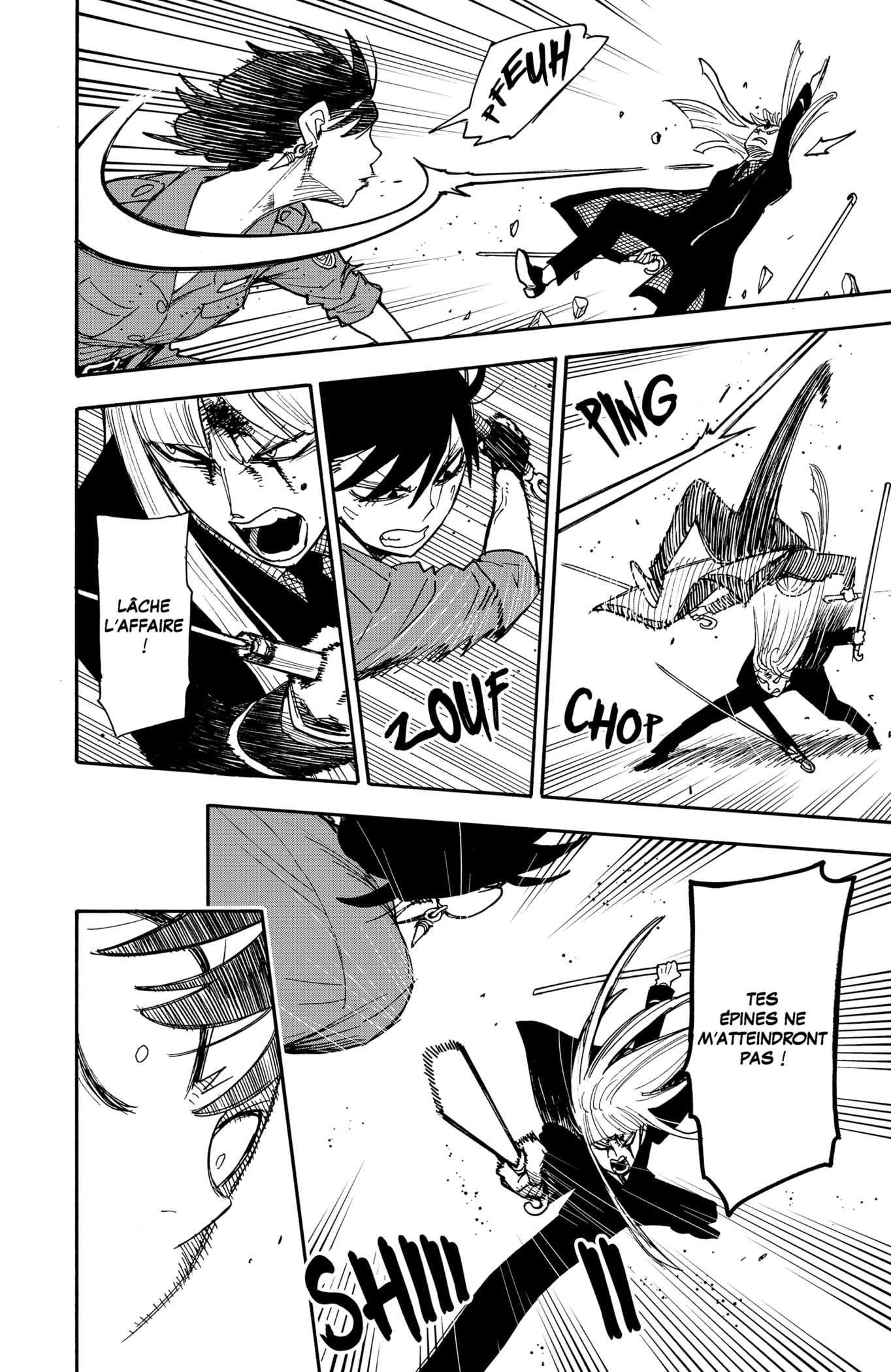 Read SPY×FAMILY FR Manga Online