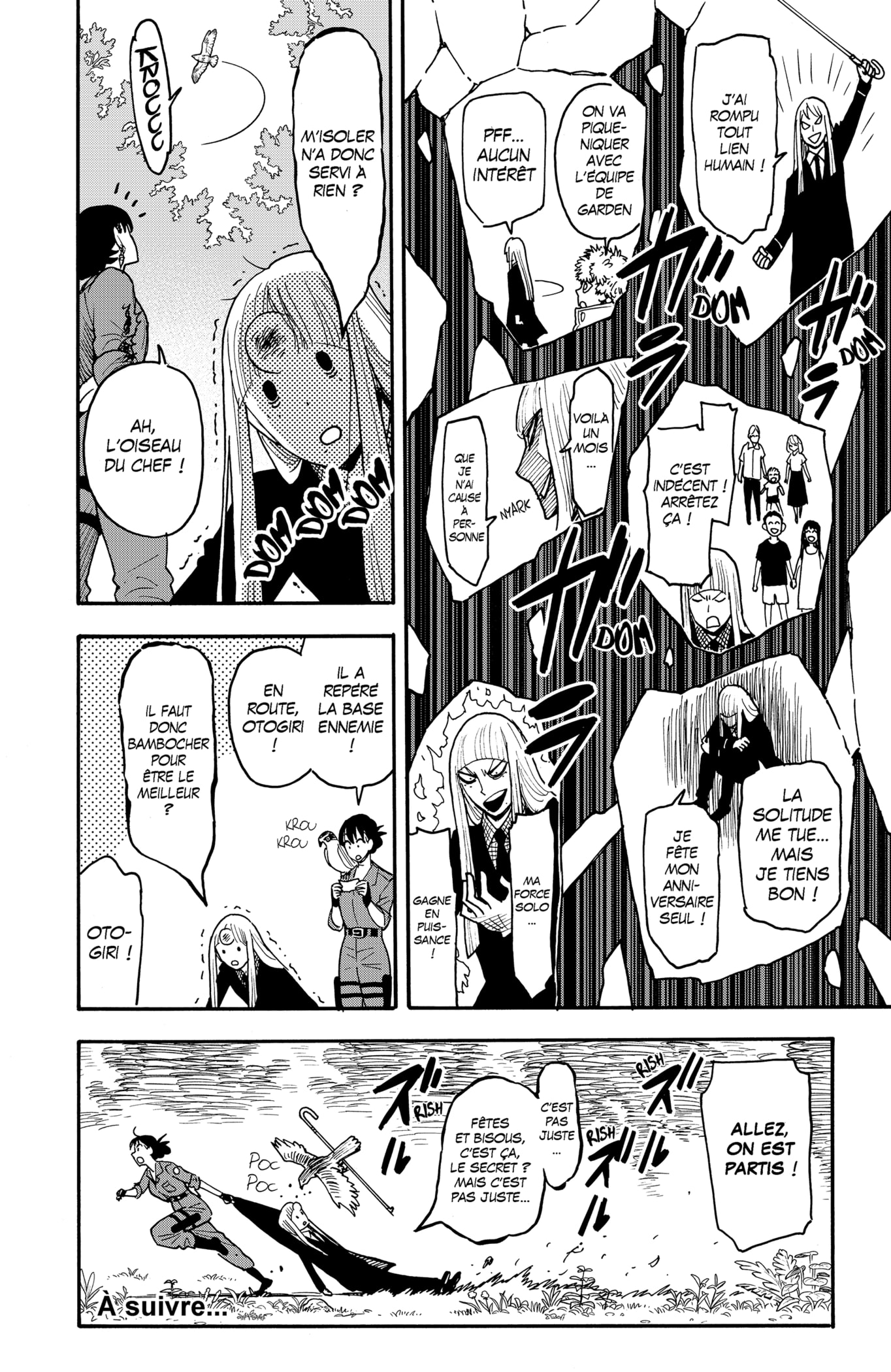 Read SPY×FAMILY FR Manga Online