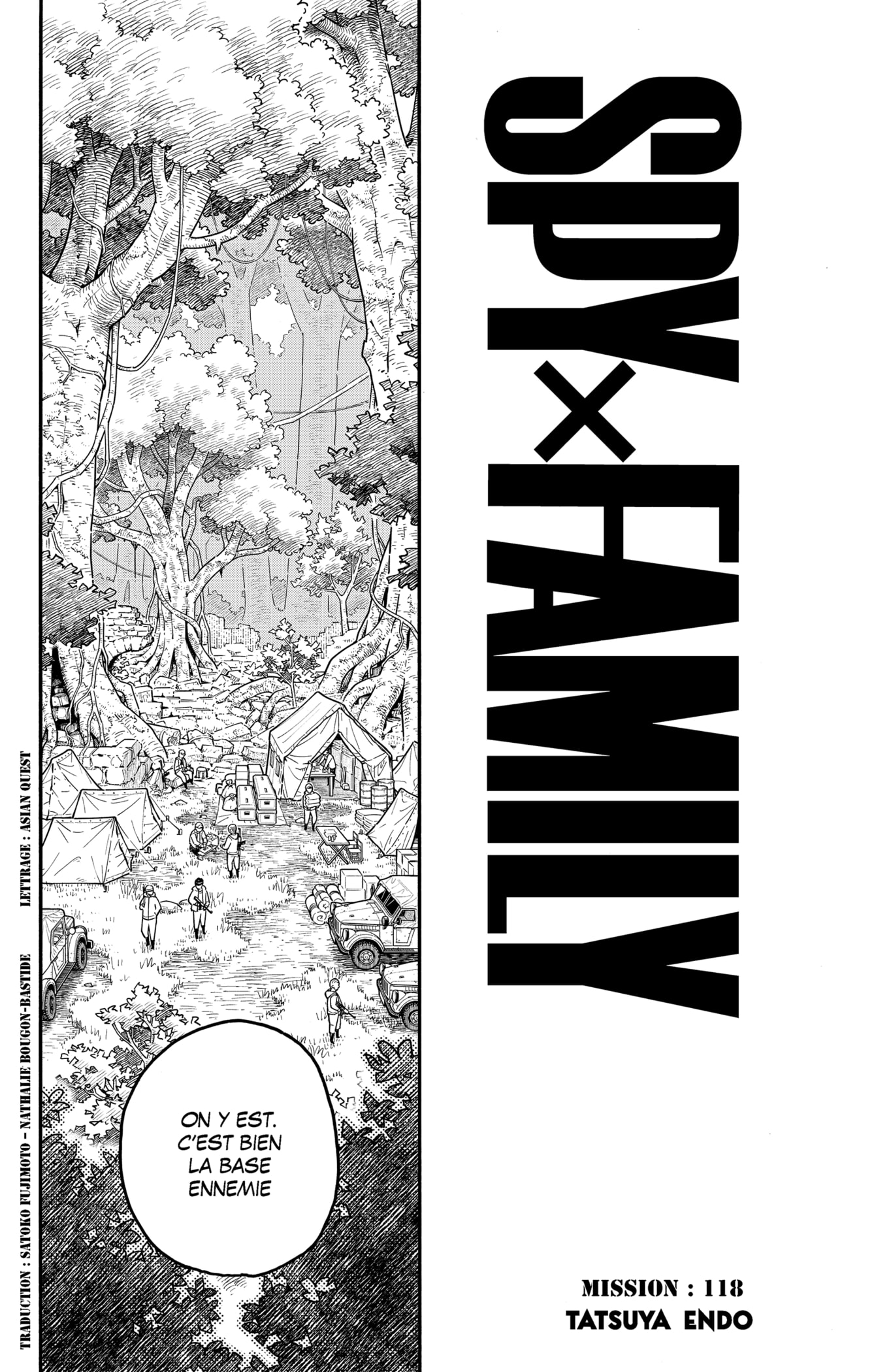 Read SPY×FAMILY FR Manga Online