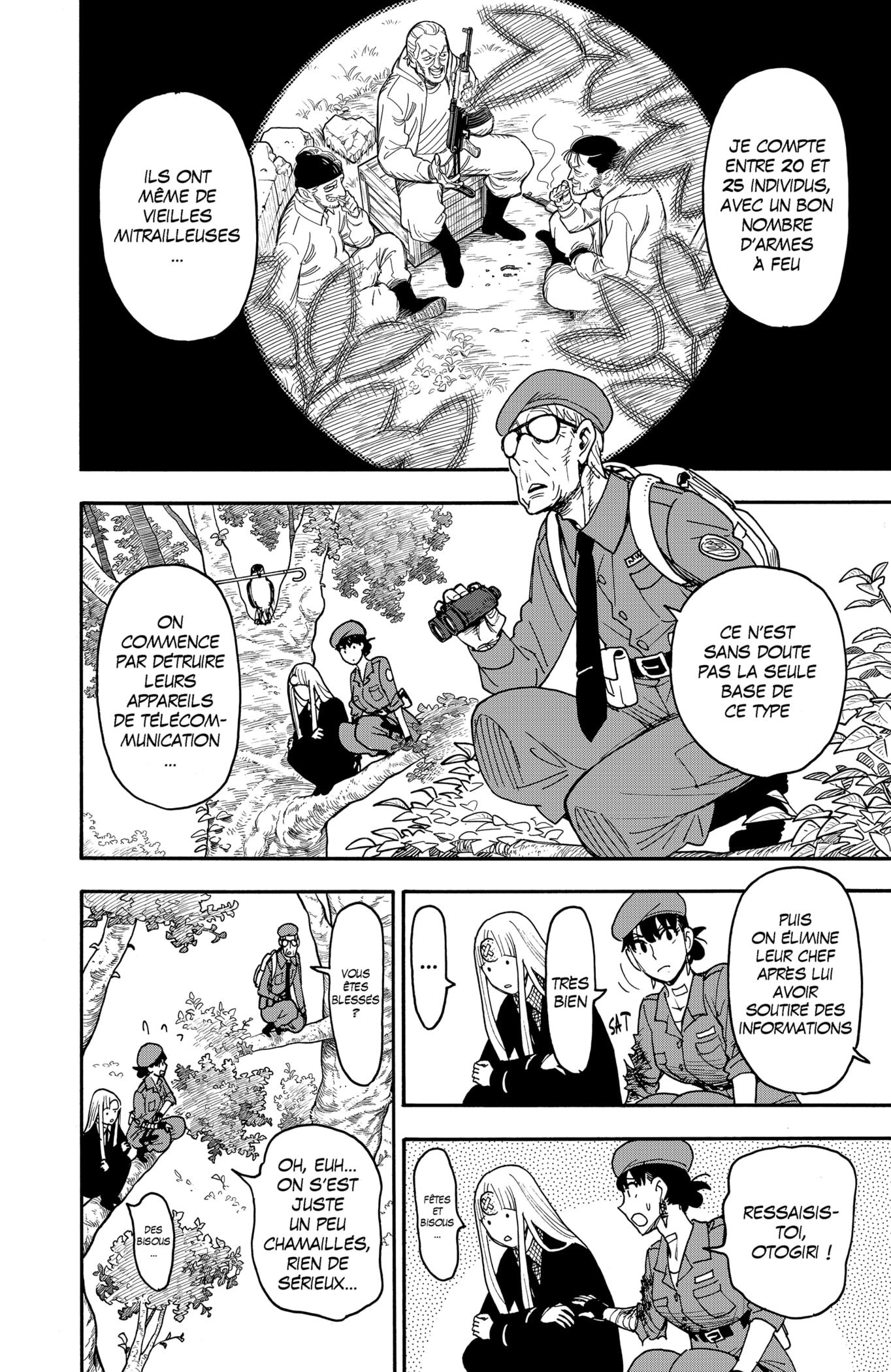 Read SPY×FAMILY FR Manga Online