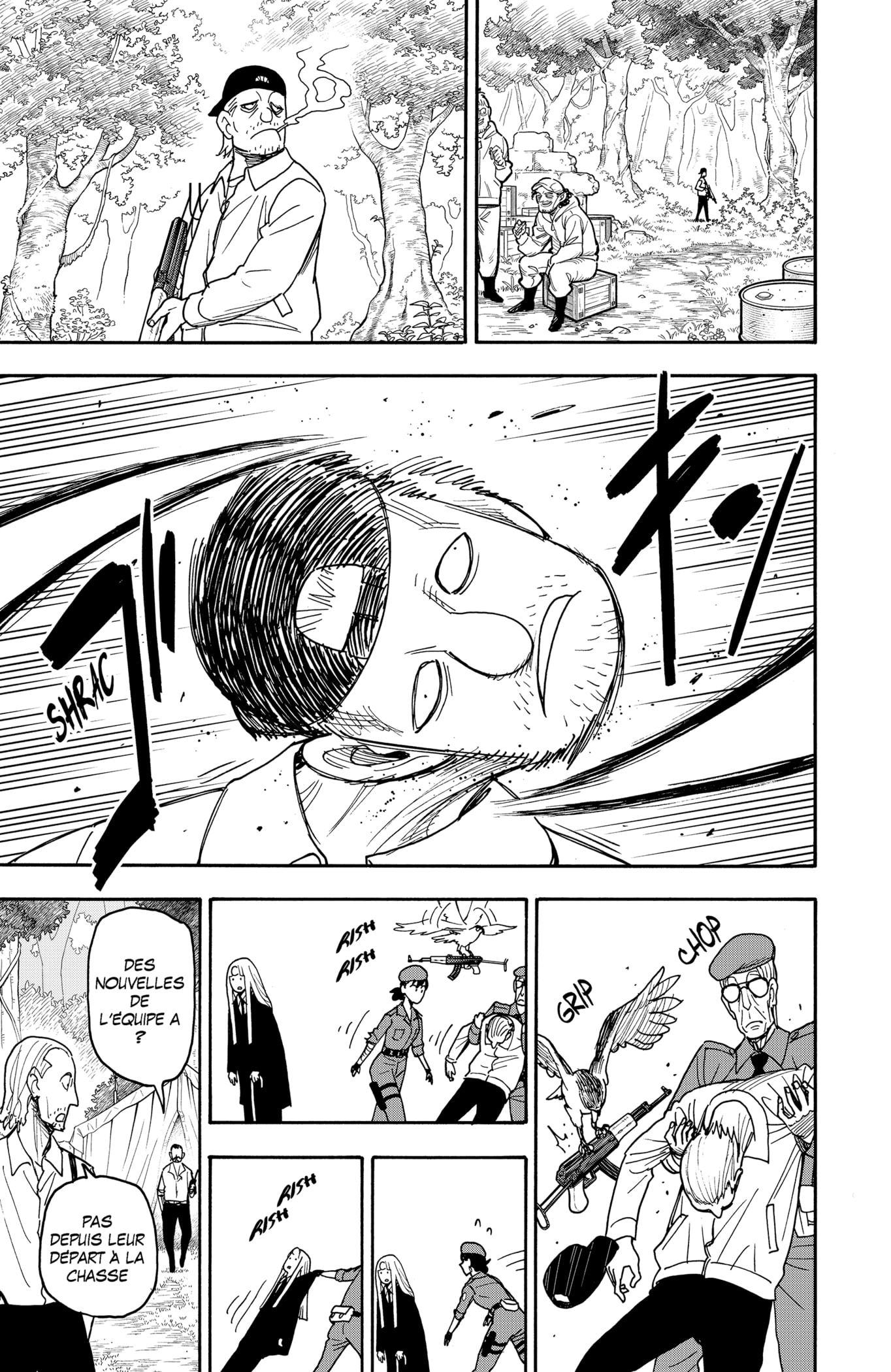 Read SPY×FAMILY FR Manga Online