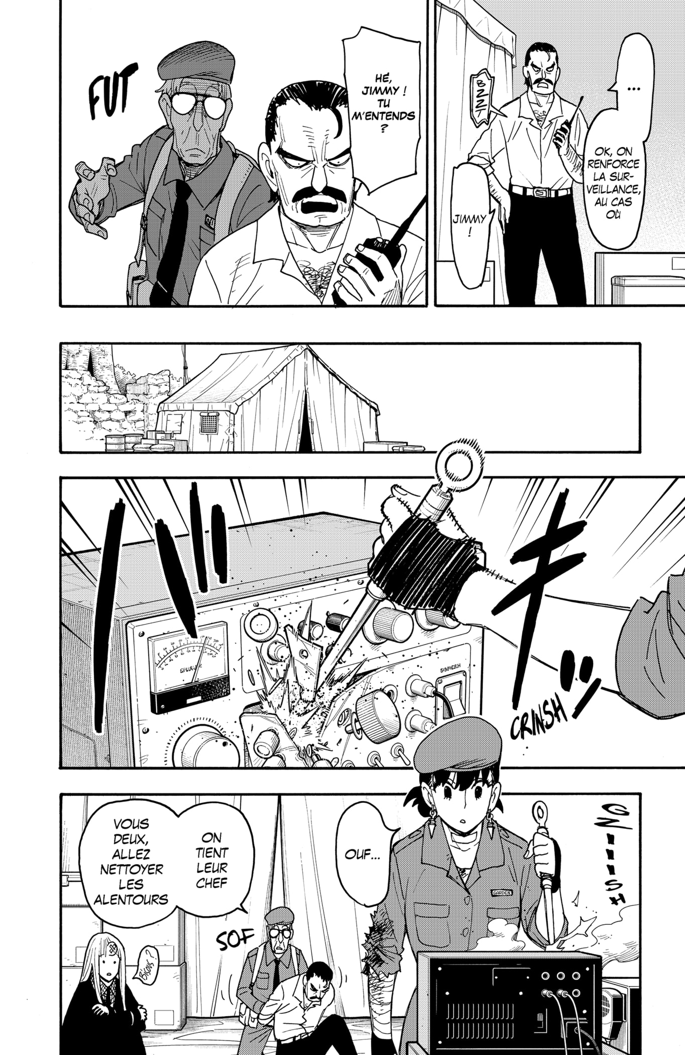 Read SPY×FAMILY FR Manga Online