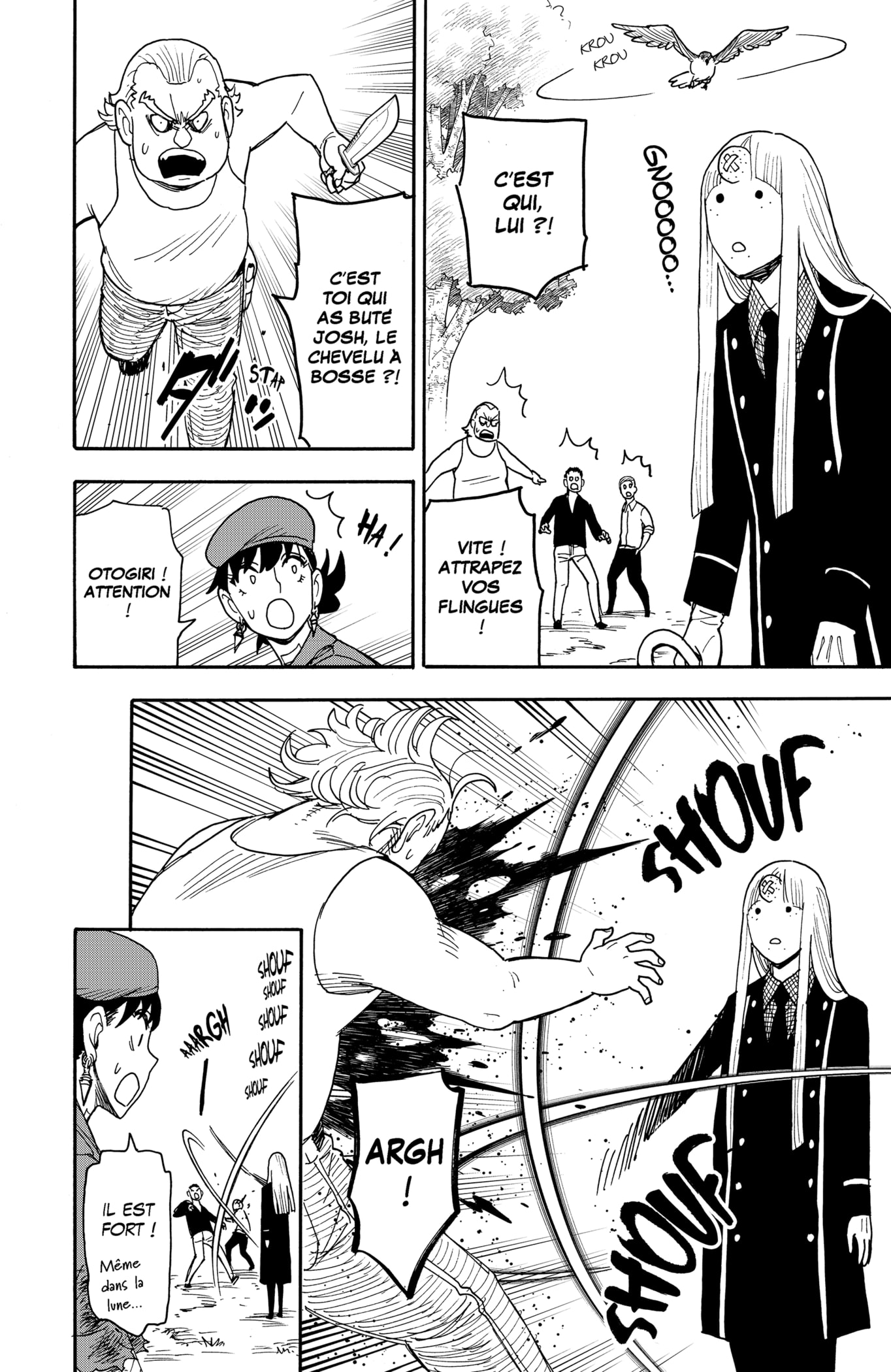 Read SPY×FAMILY FR Manga Online