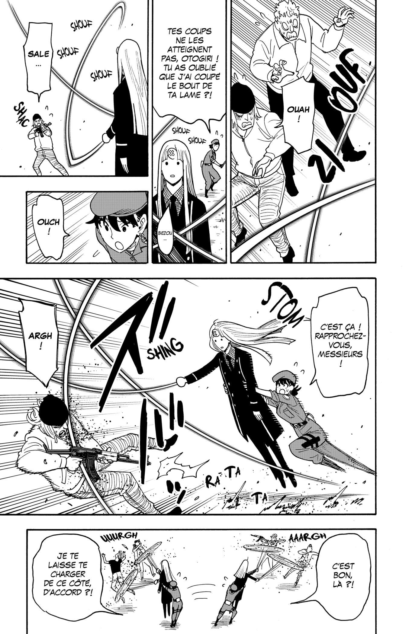 Read SPY×FAMILY FR Manga Online