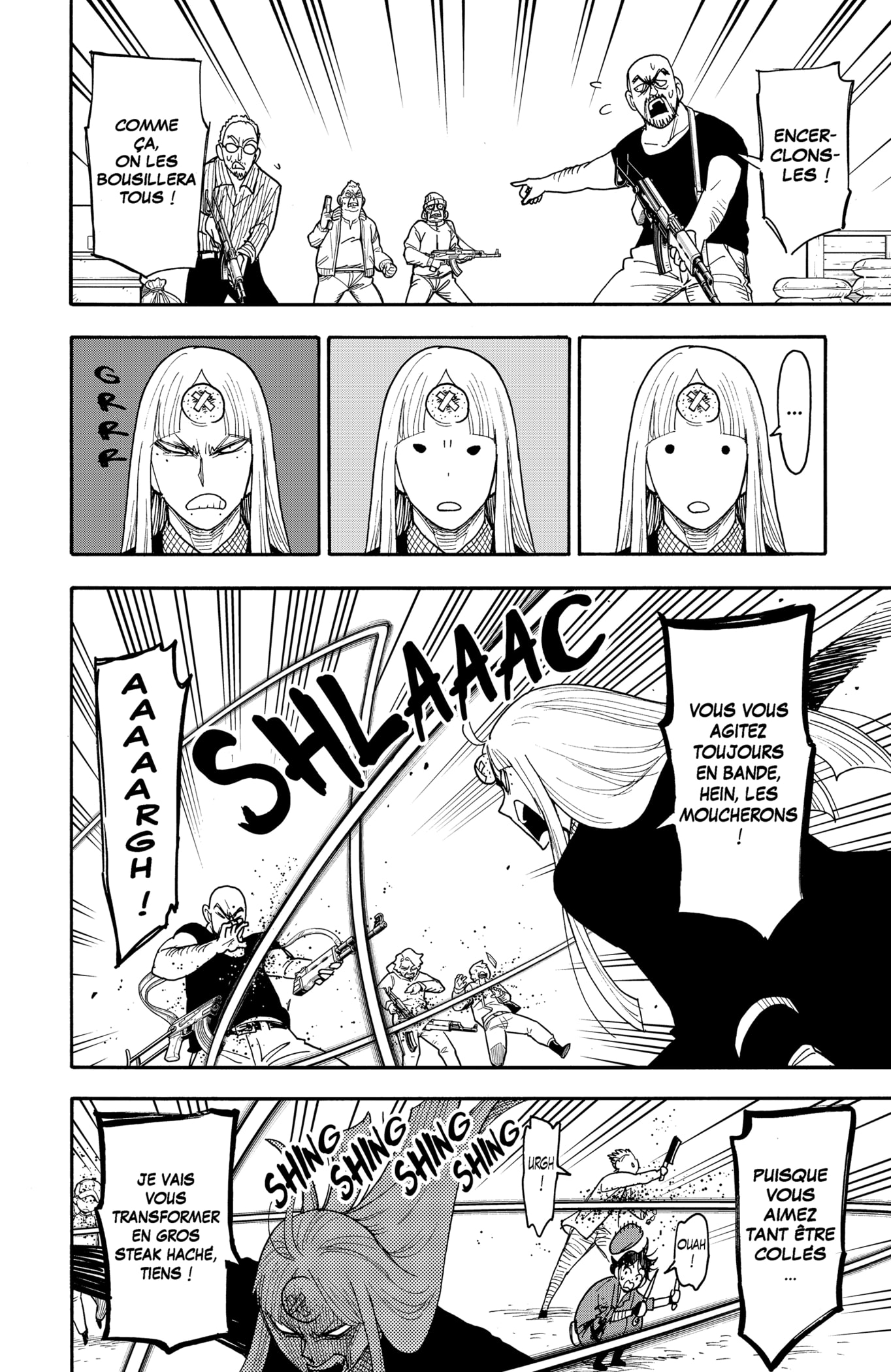 Read SPY×FAMILY FR Manga Online