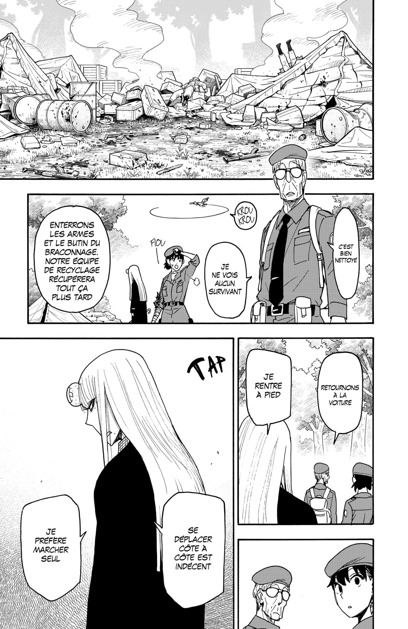 Read SPY×FAMILY FR Manga Online