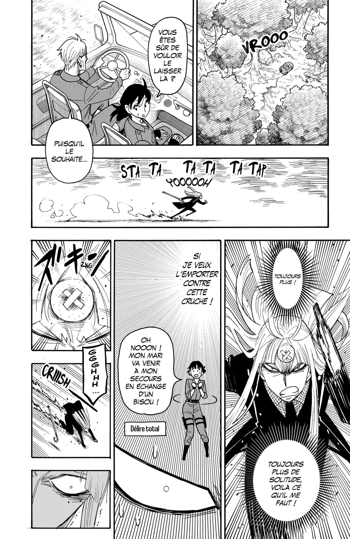 Read SPY×FAMILY FR Manga Online