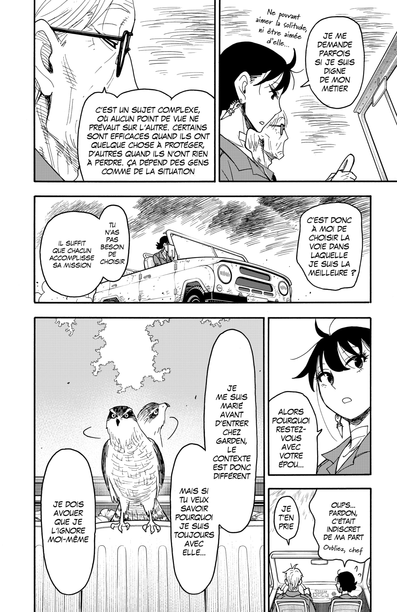 Read SPY×FAMILY FR Manga Online