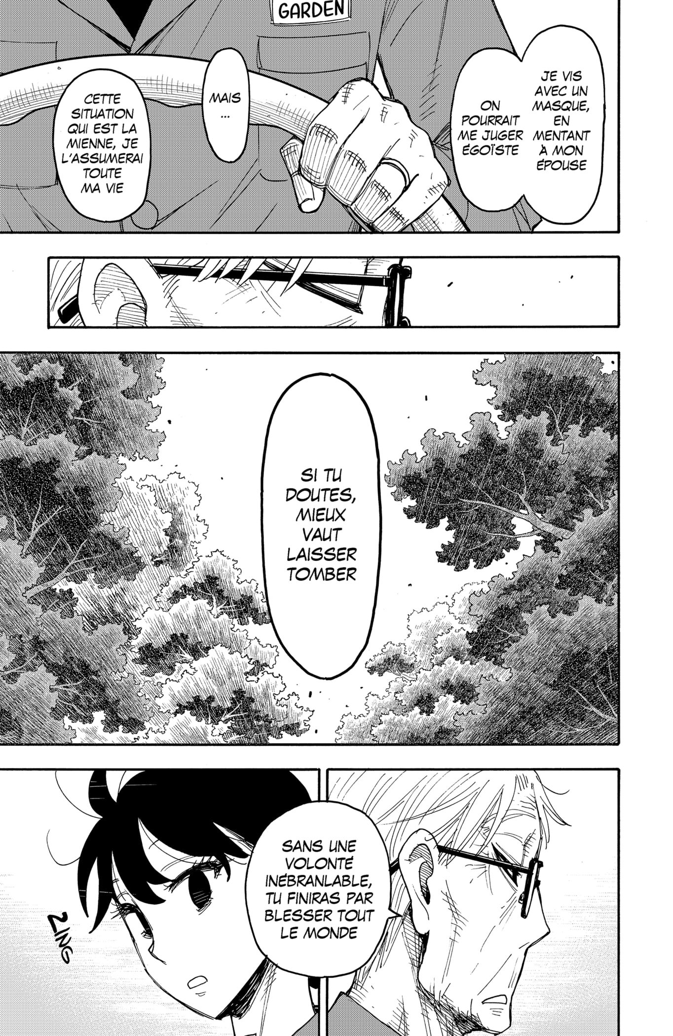 Read SPY×FAMILY FR Manga Online