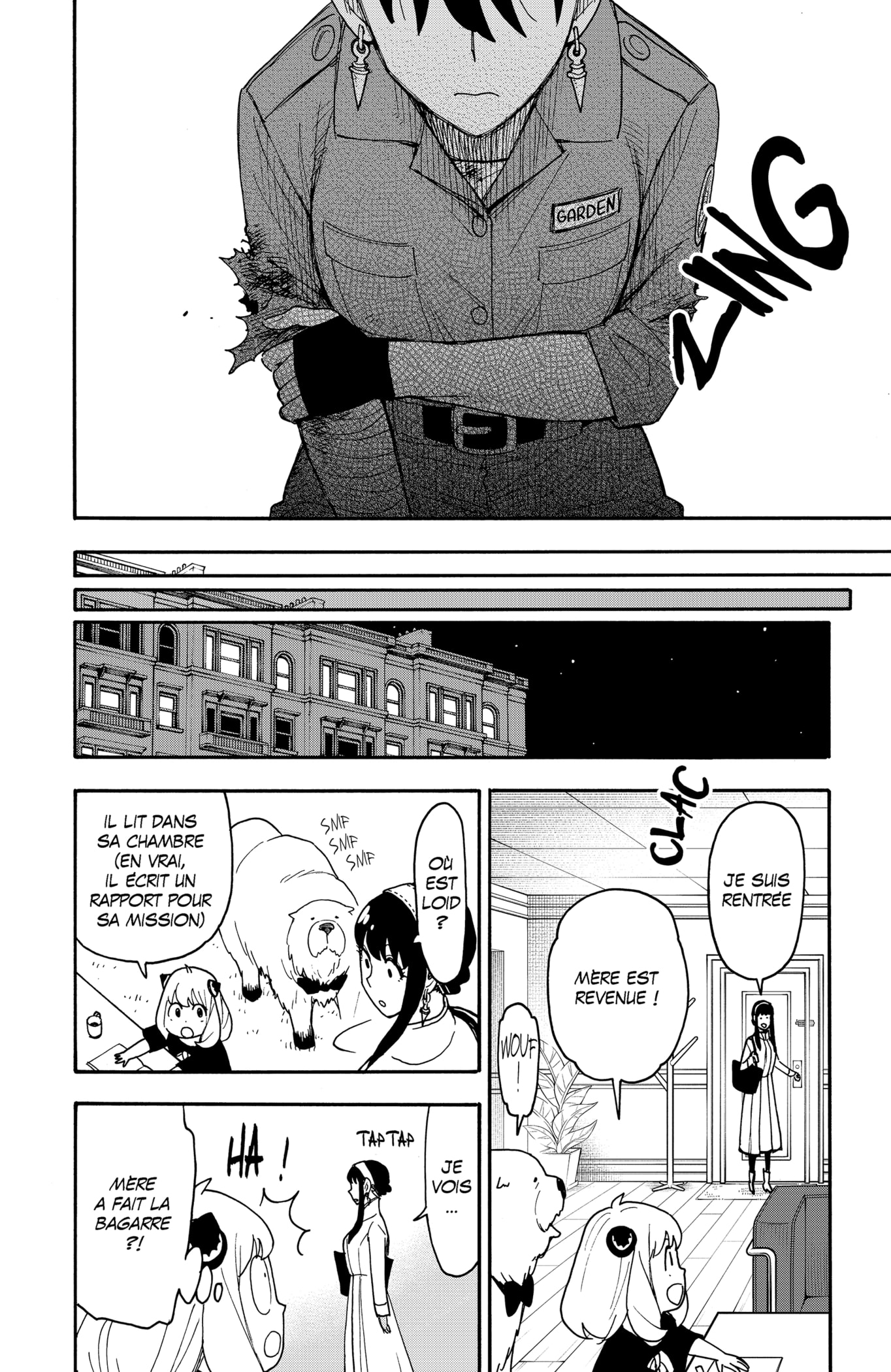 Read SPY×FAMILY FR Manga Online