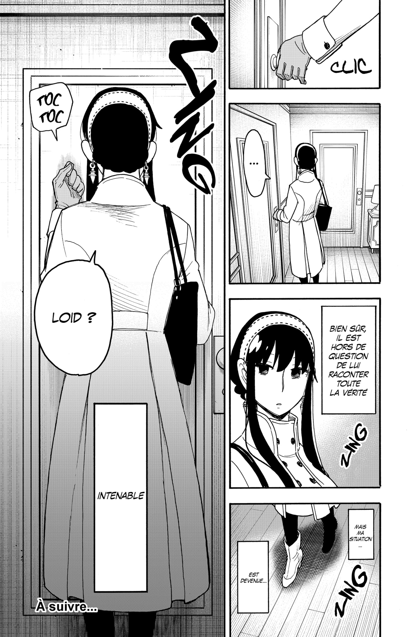 Read SPY×FAMILY FR Manga Online