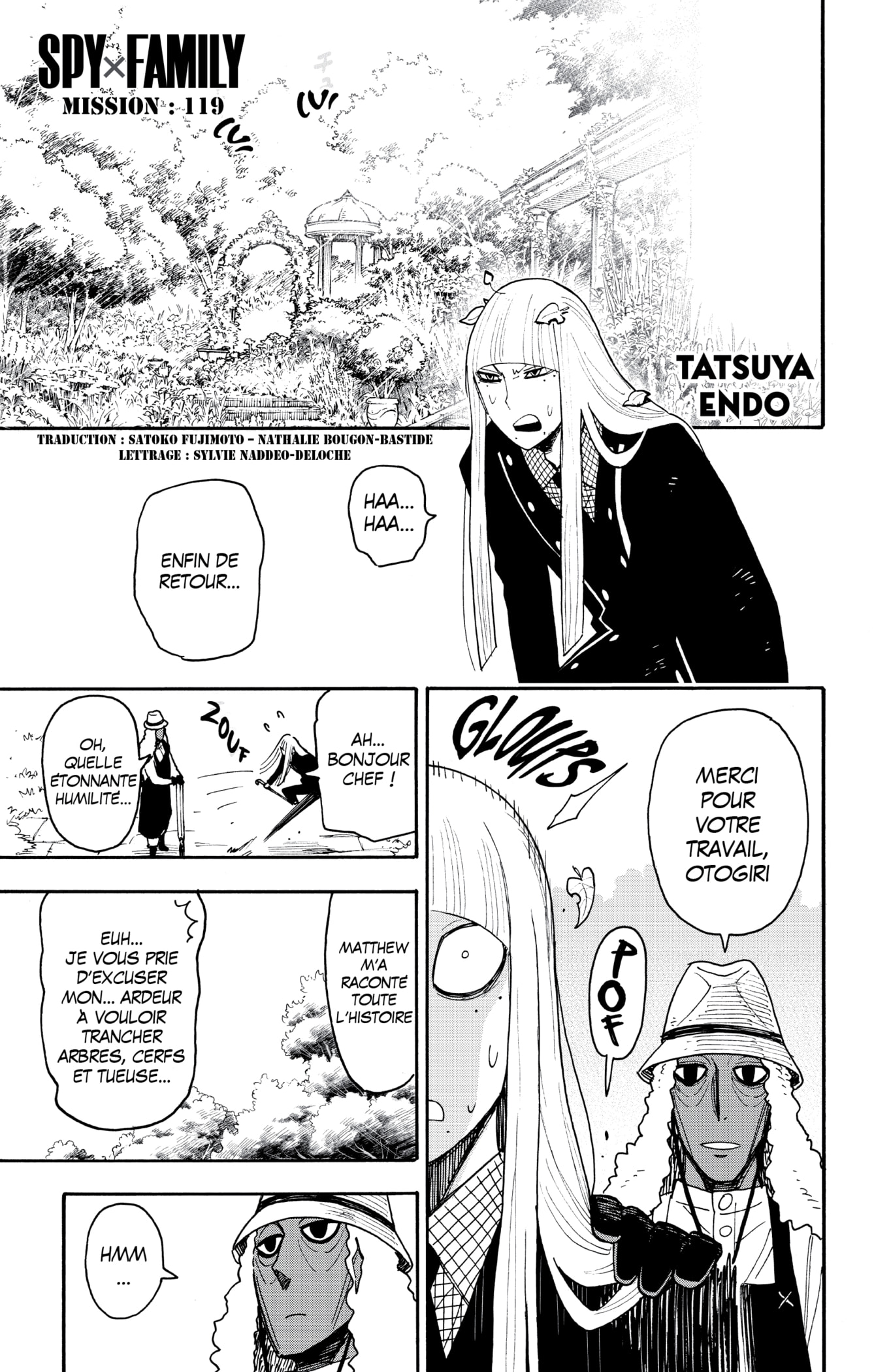 Read SPY×FAMILY FR Manga Online