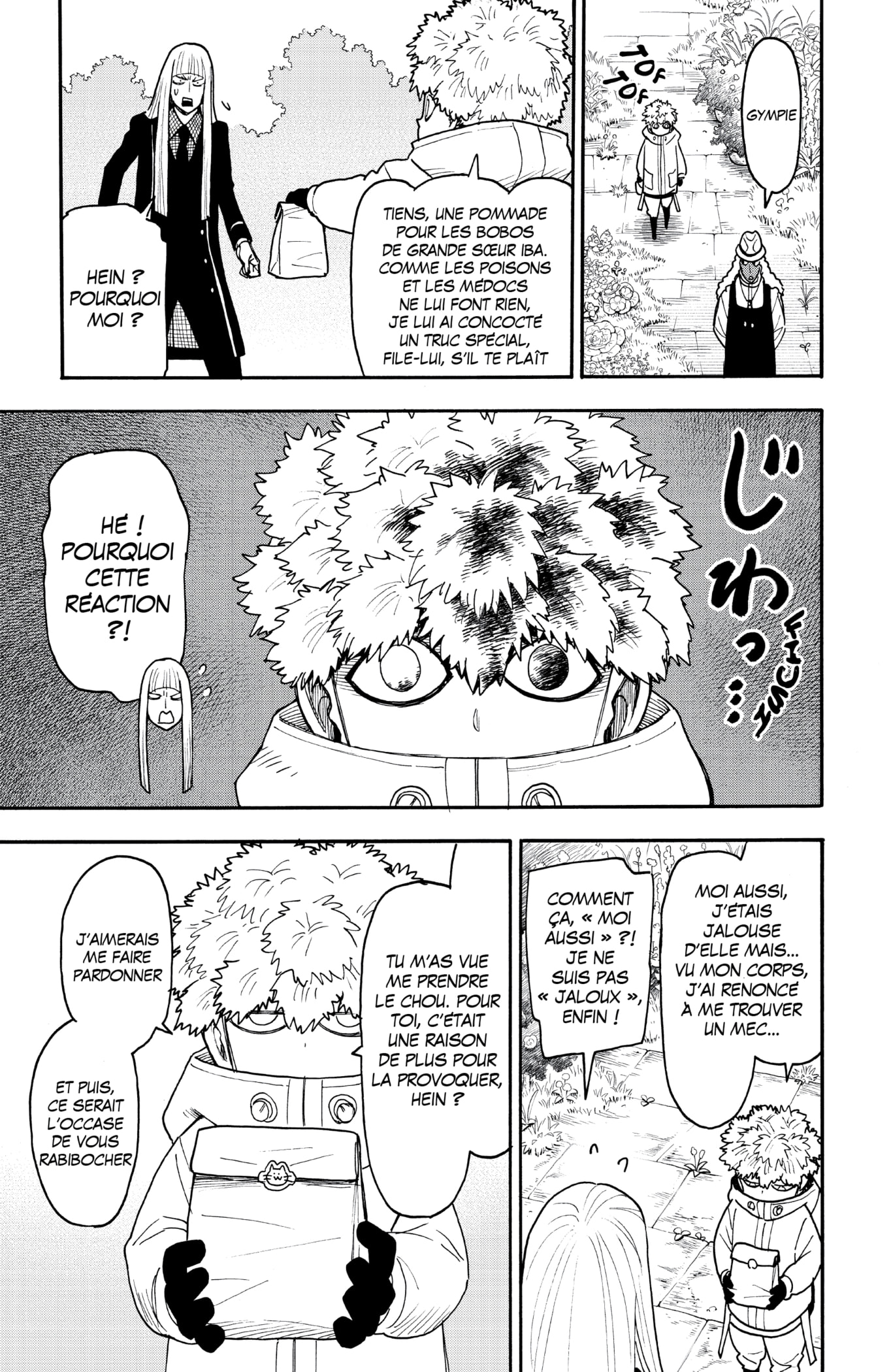 Read SPY×FAMILY FR Manga Online