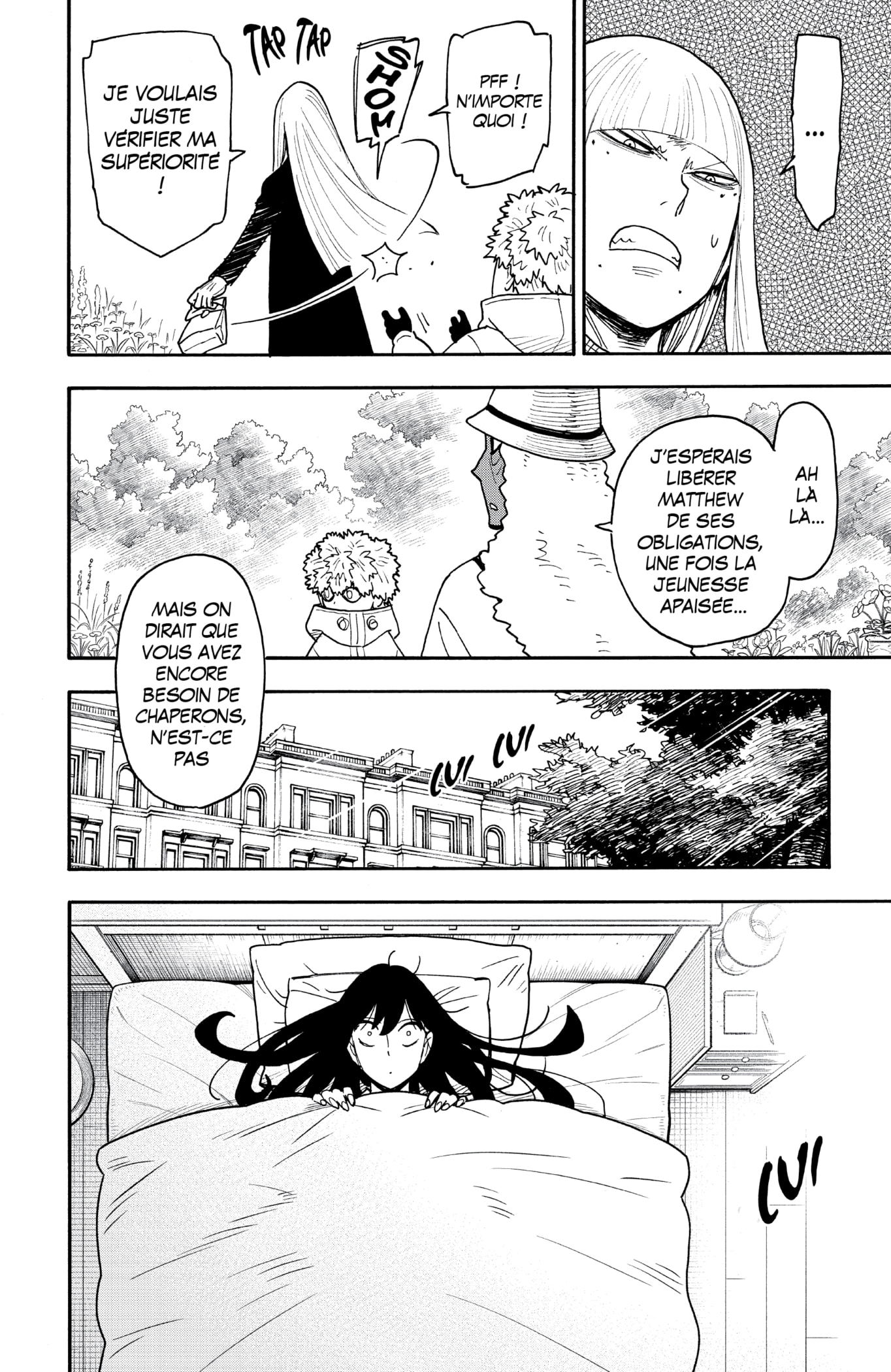 Read SPY×FAMILY FR Manga Online