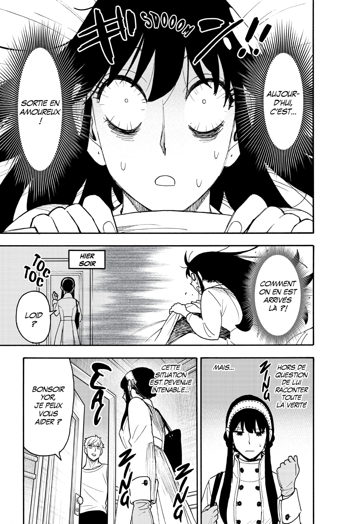 Read SPY×FAMILY FR Manga Online