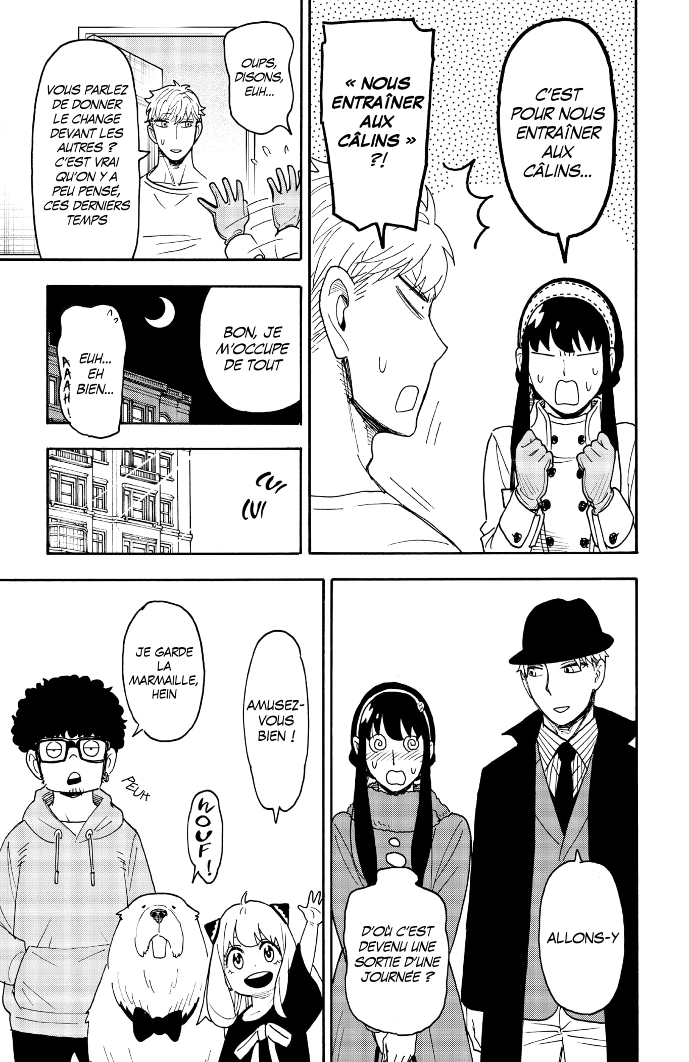 Read SPY×FAMILY FR Manga Online