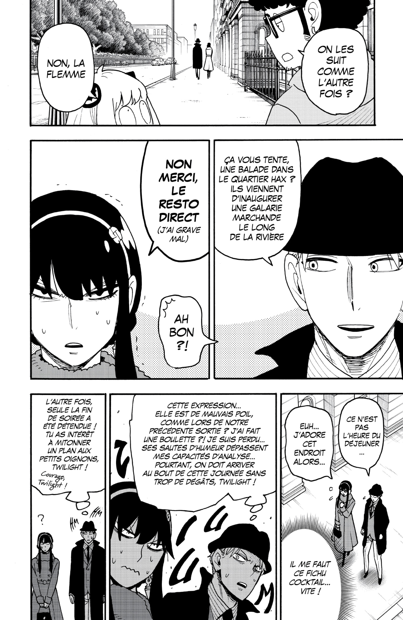 Read SPY×FAMILY FR Manga Online
