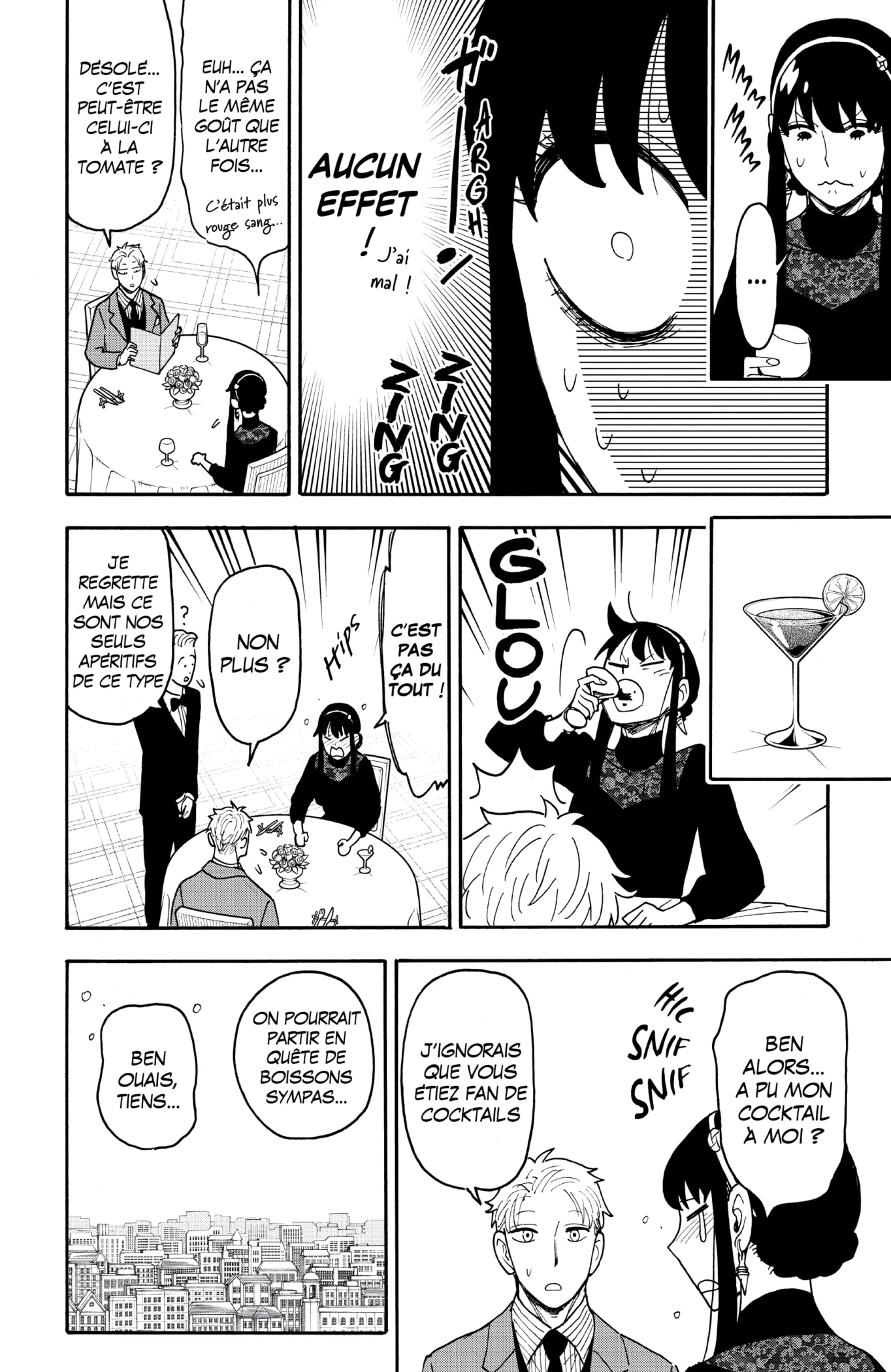 Read SPY×FAMILY FR Manga Online