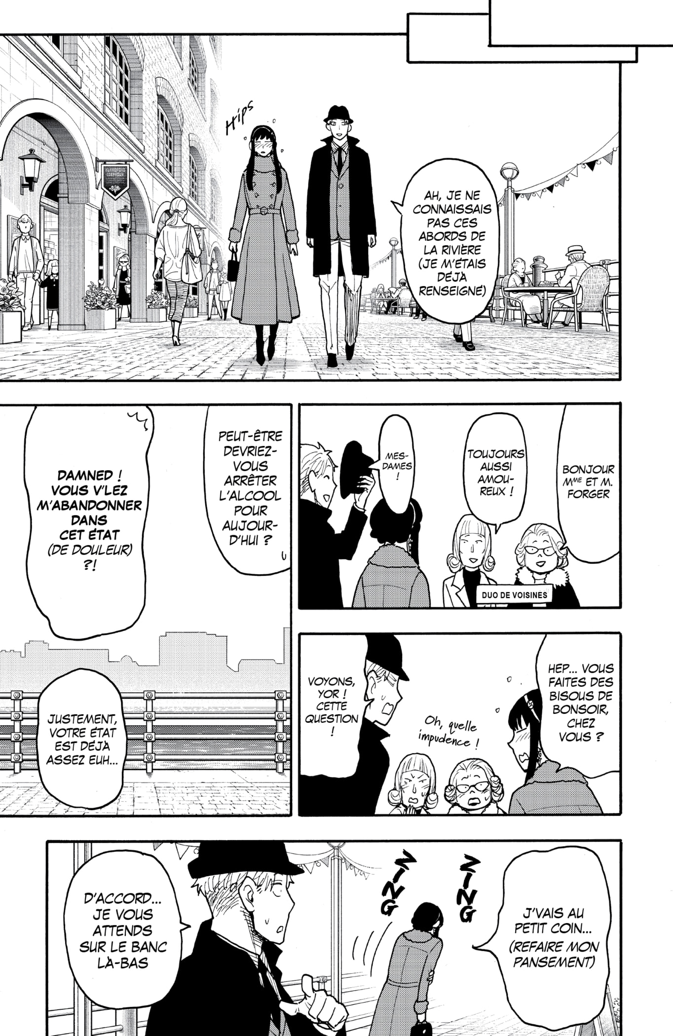 Read SPY×FAMILY FR Manga Online