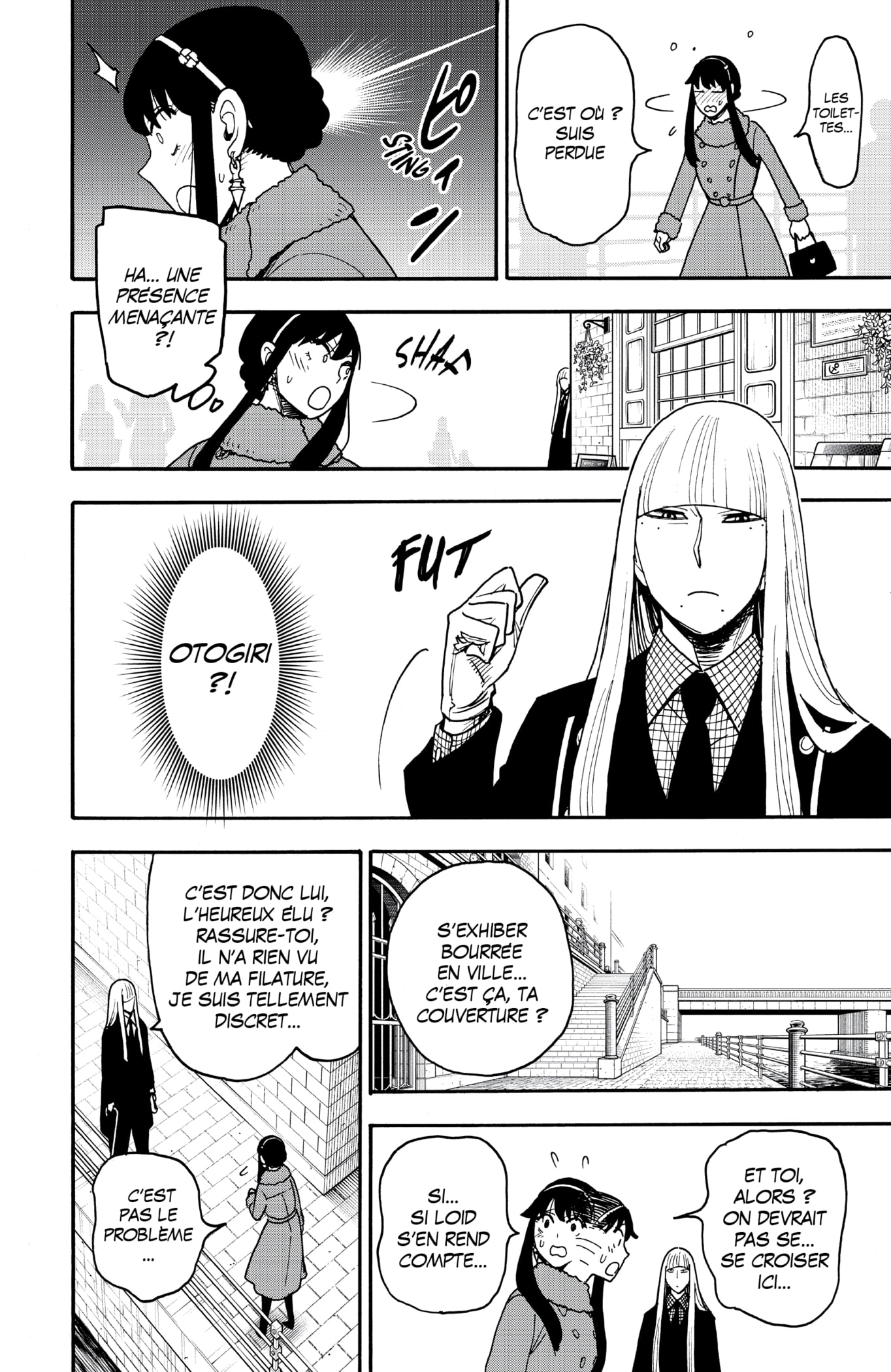 Read SPY×FAMILY FR Manga Online