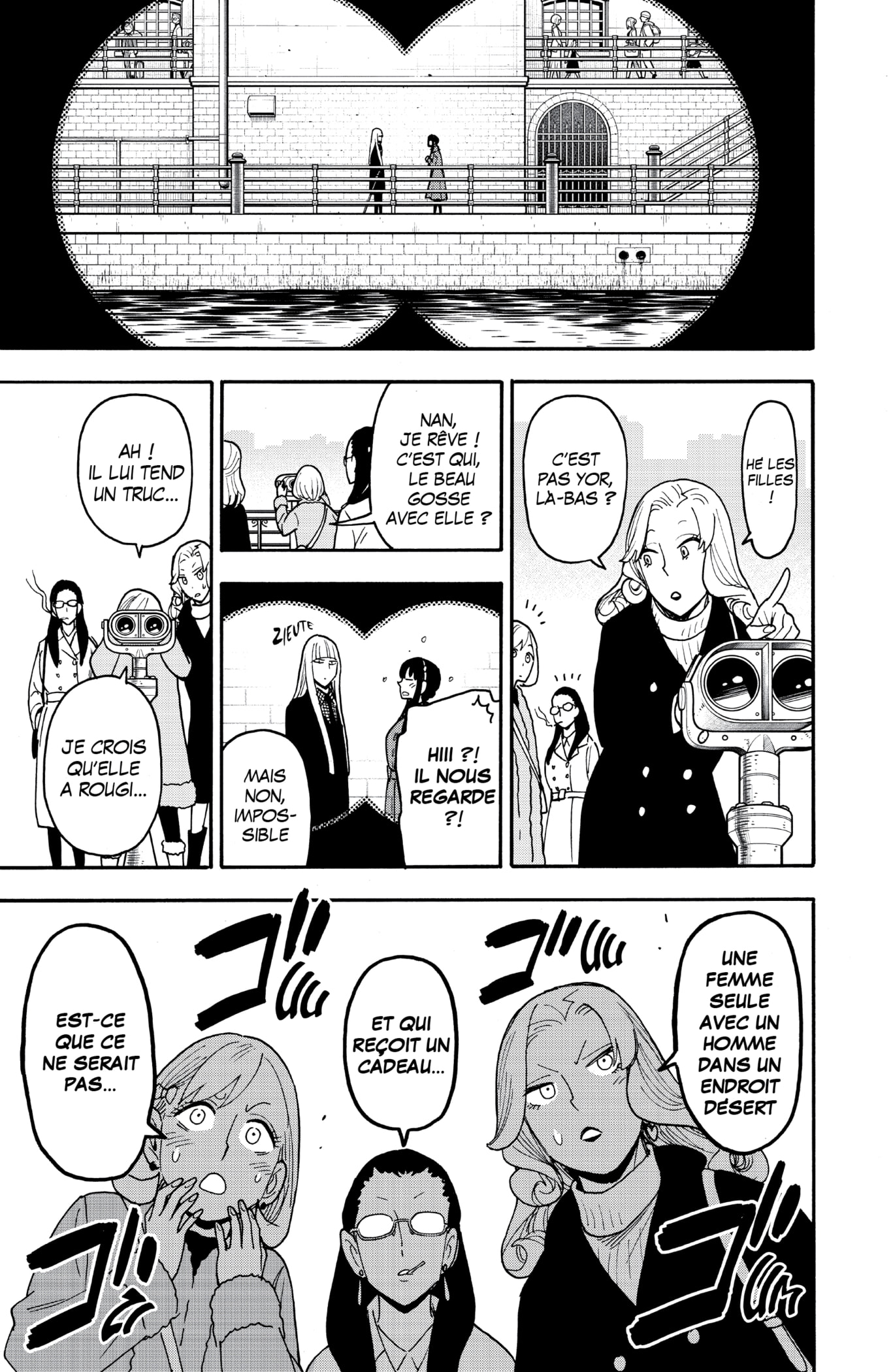 Read SPY×FAMILY FR Manga Online