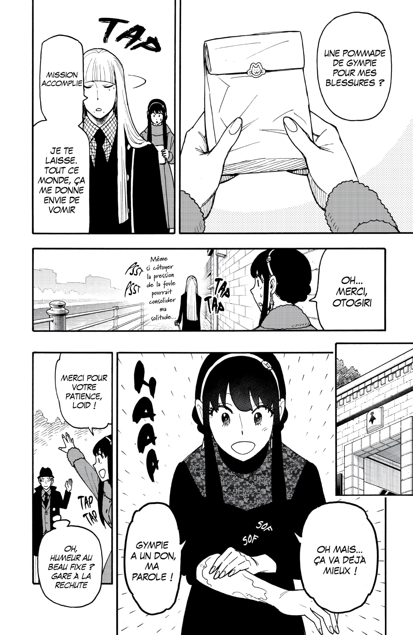 Read SPY×FAMILY FR Manga Online