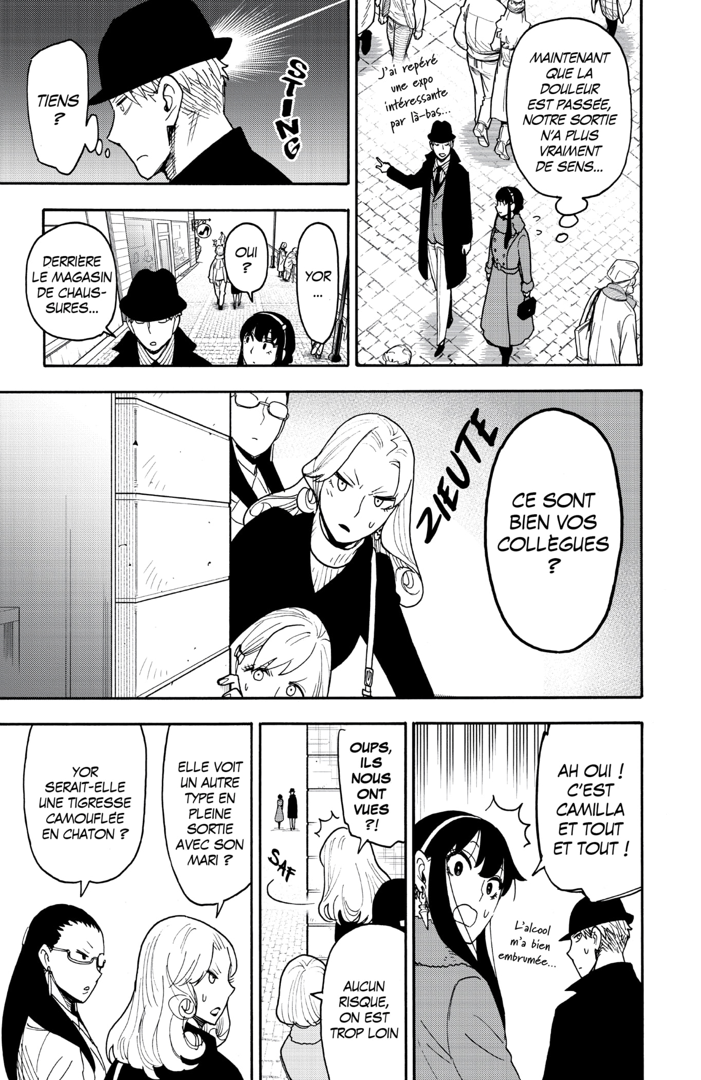 Read SPY×FAMILY FR Manga Online