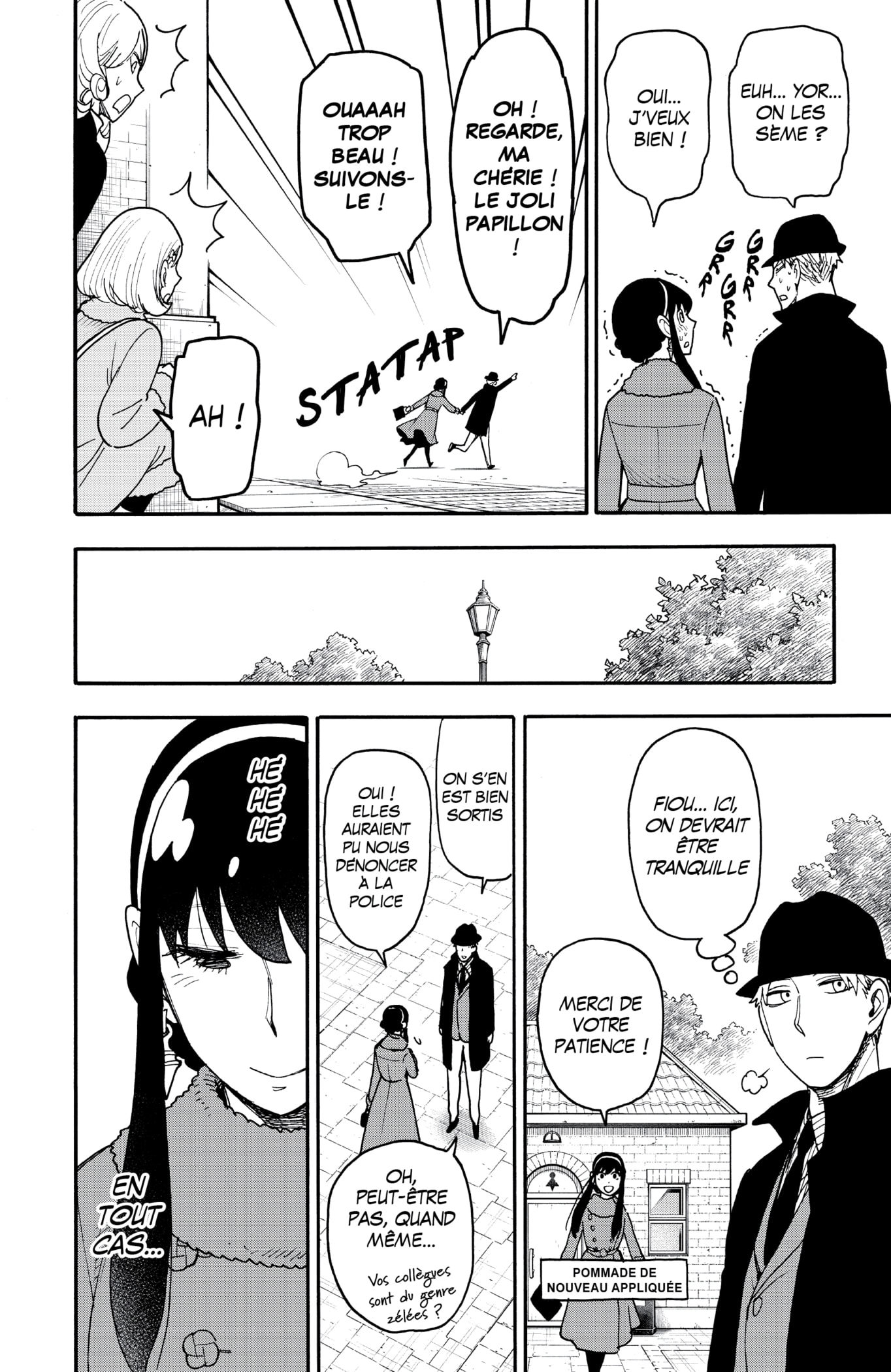 Read SPY×FAMILY FR Manga Online