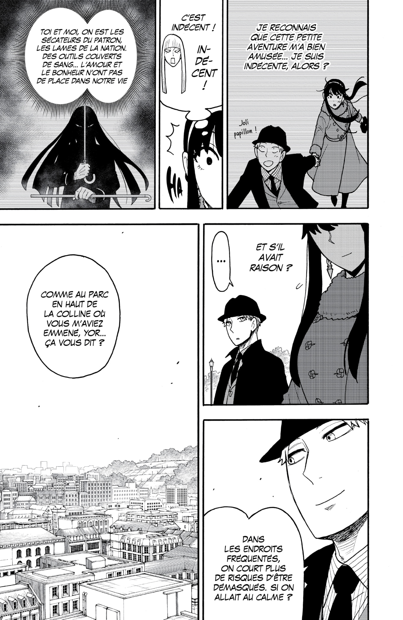 Read SPY×FAMILY FR Manga Online