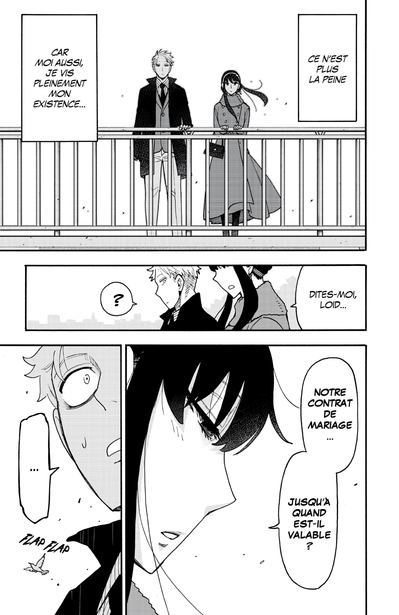 Read SPY×FAMILY FR Manga Online