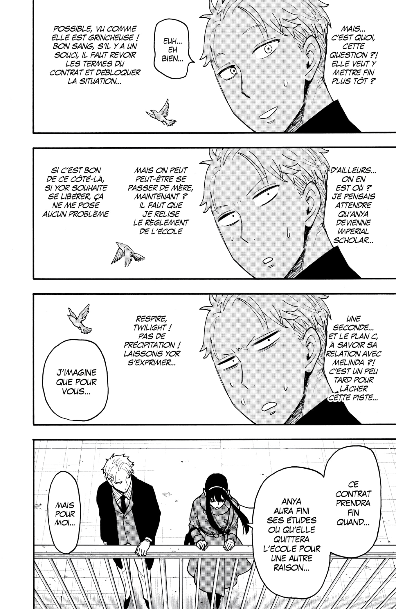 Read SPY×FAMILY FR Manga Online