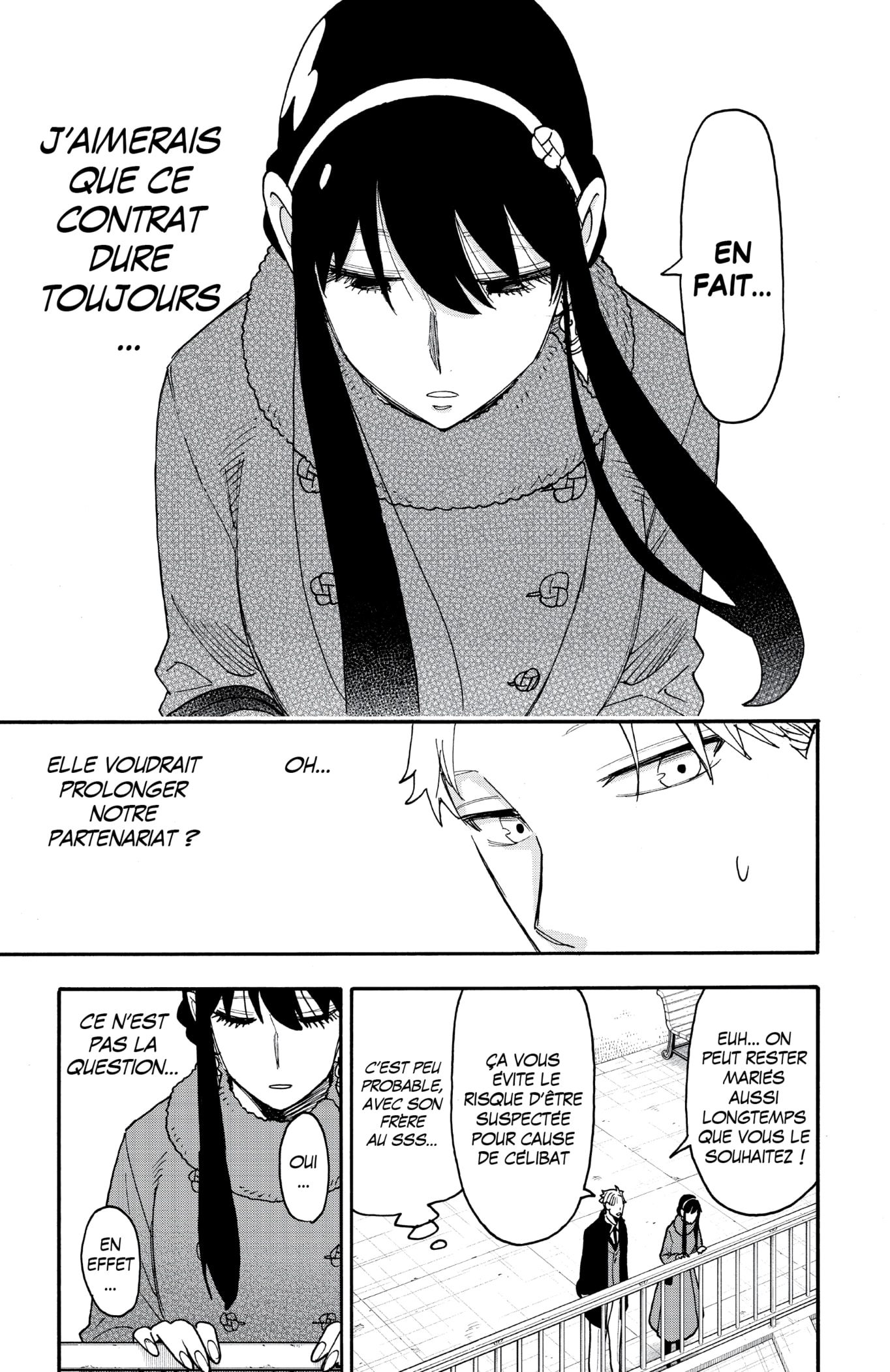 Read SPY×FAMILY FR Manga Online