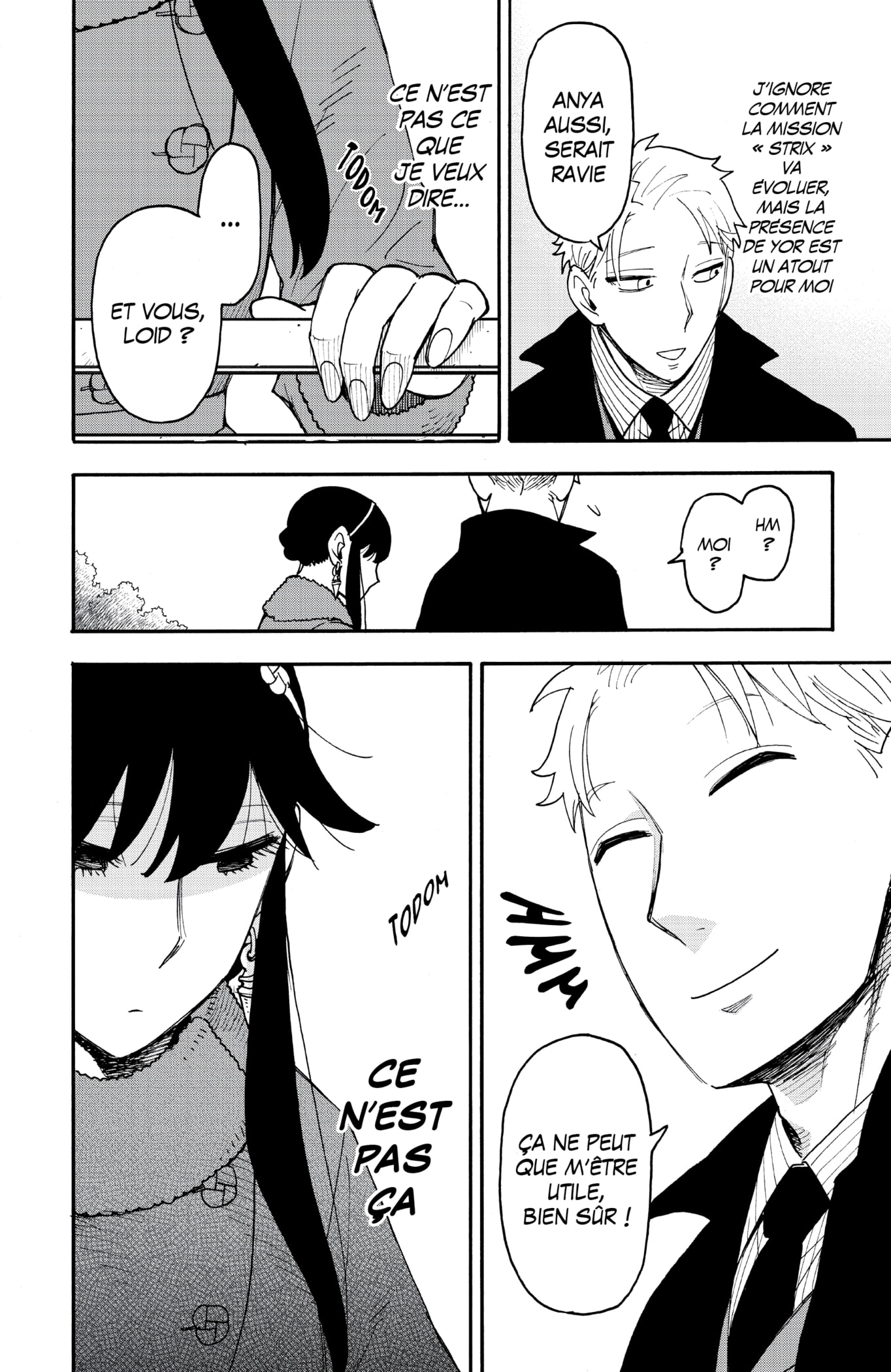 Read SPY×FAMILY FR Manga Online