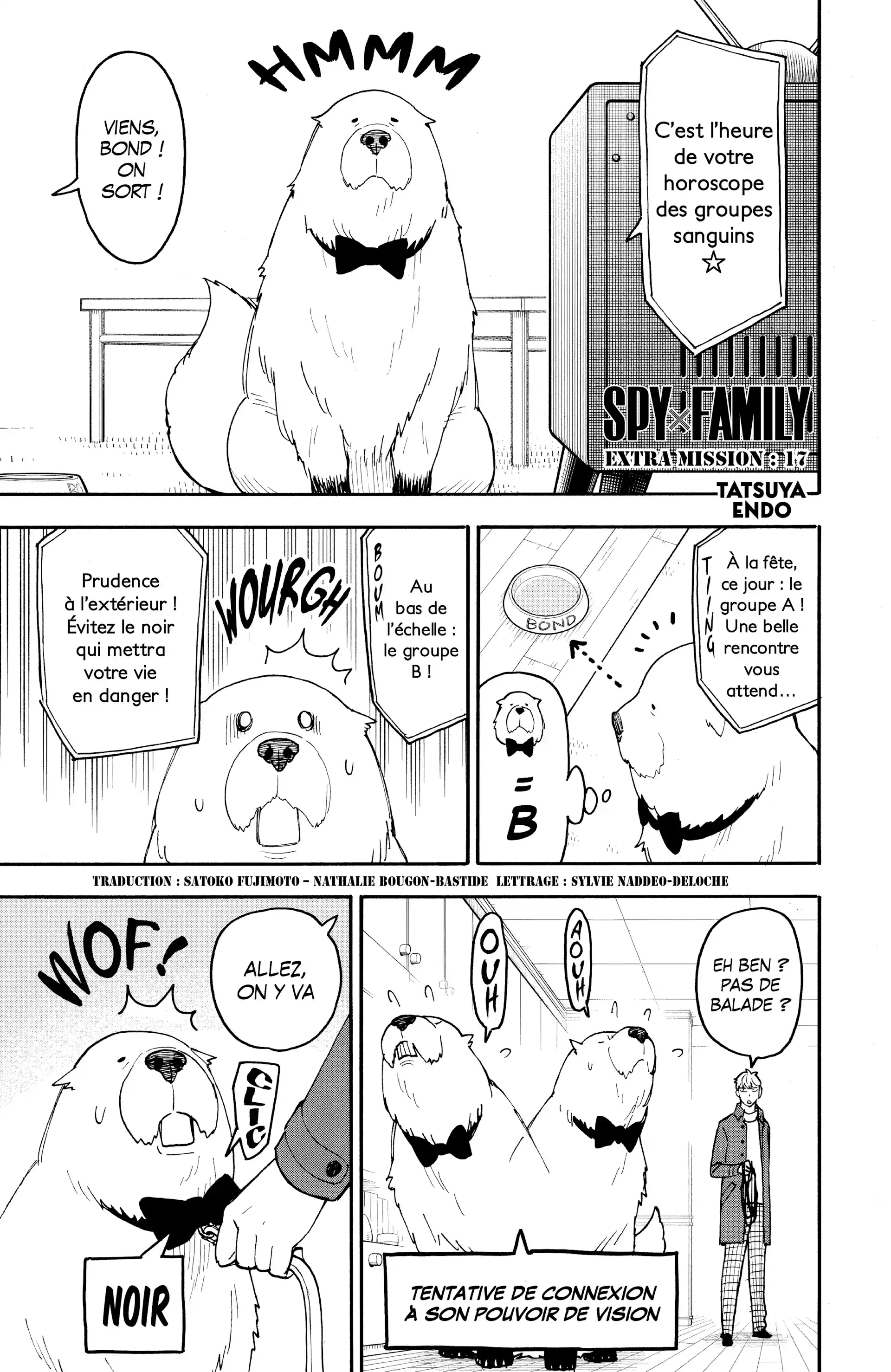 Read SPY×FAMILY FR Manga Online