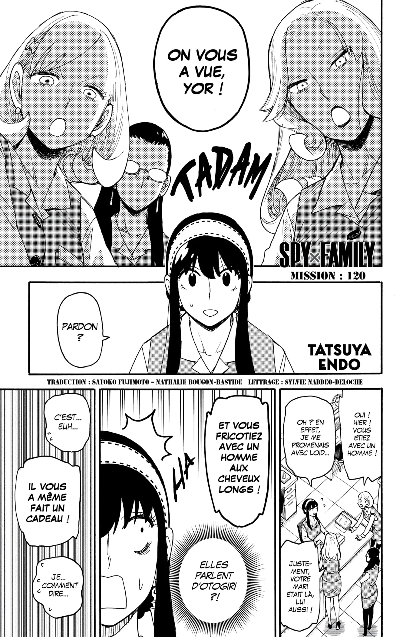 Read SPY×FAMILY FR Manga Online