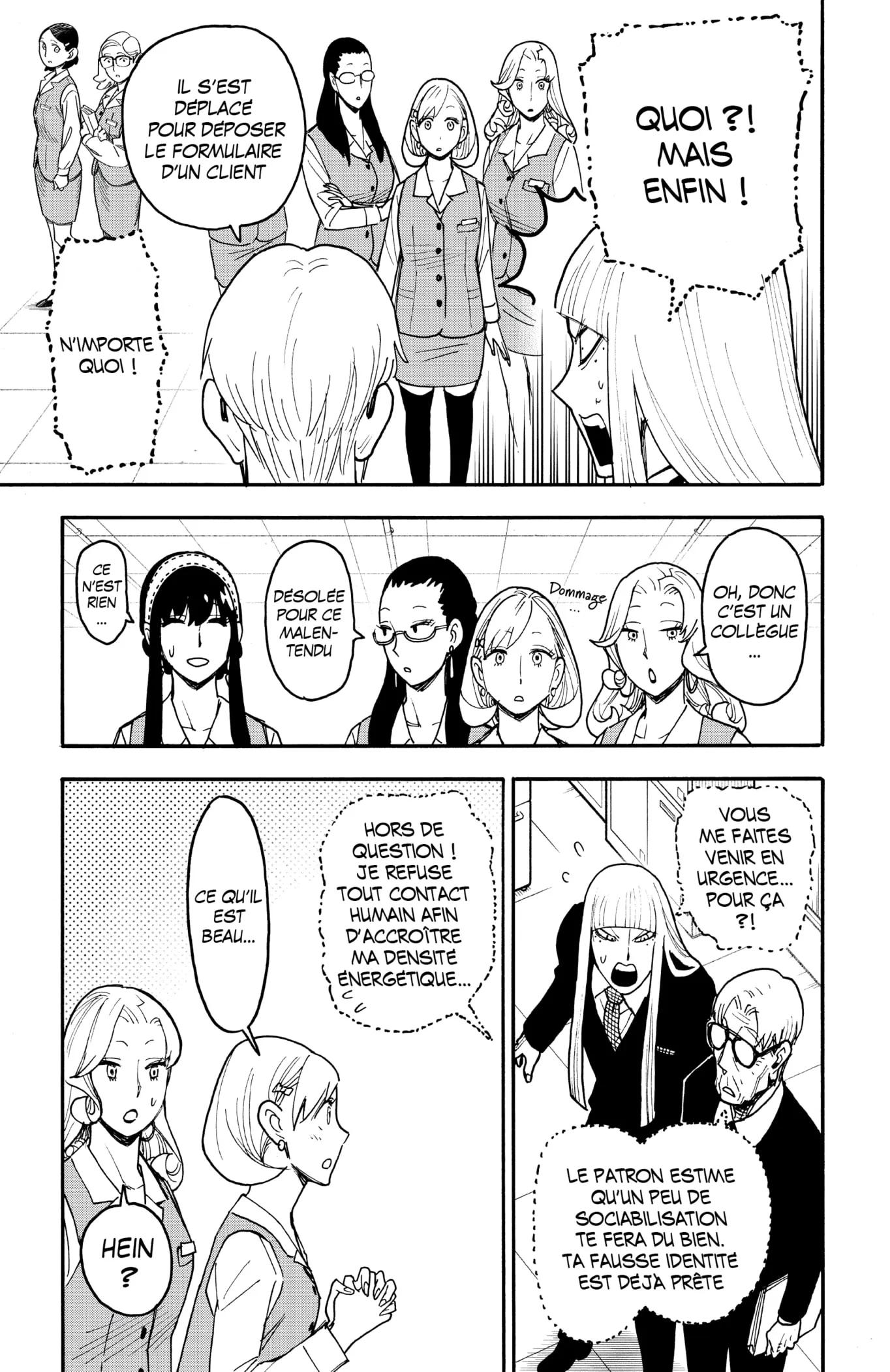 Read SPY×FAMILY FR Manga Online