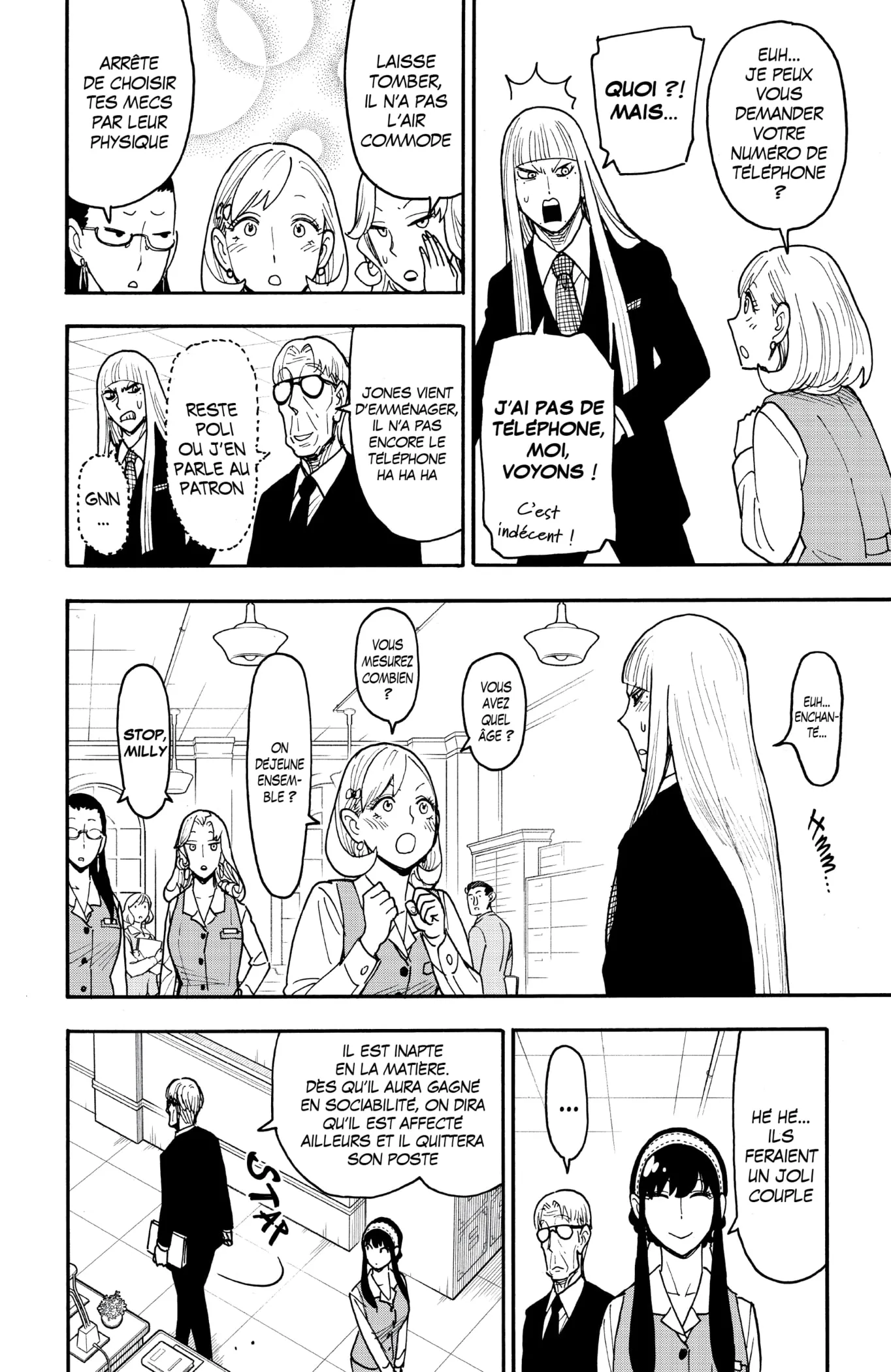 Read SPY×FAMILY FR Manga Online