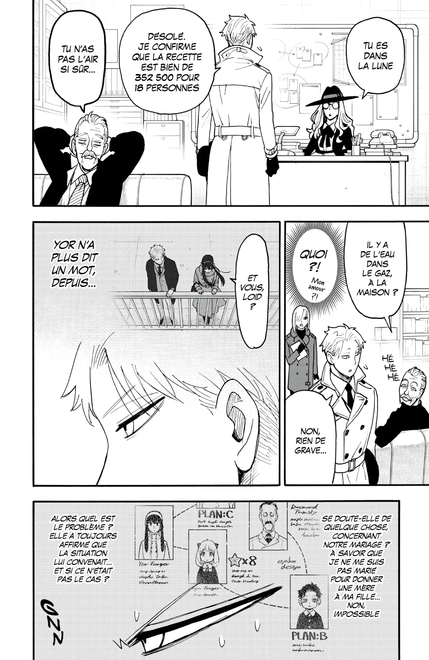 Read SPY×FAMILY FR Manga Online