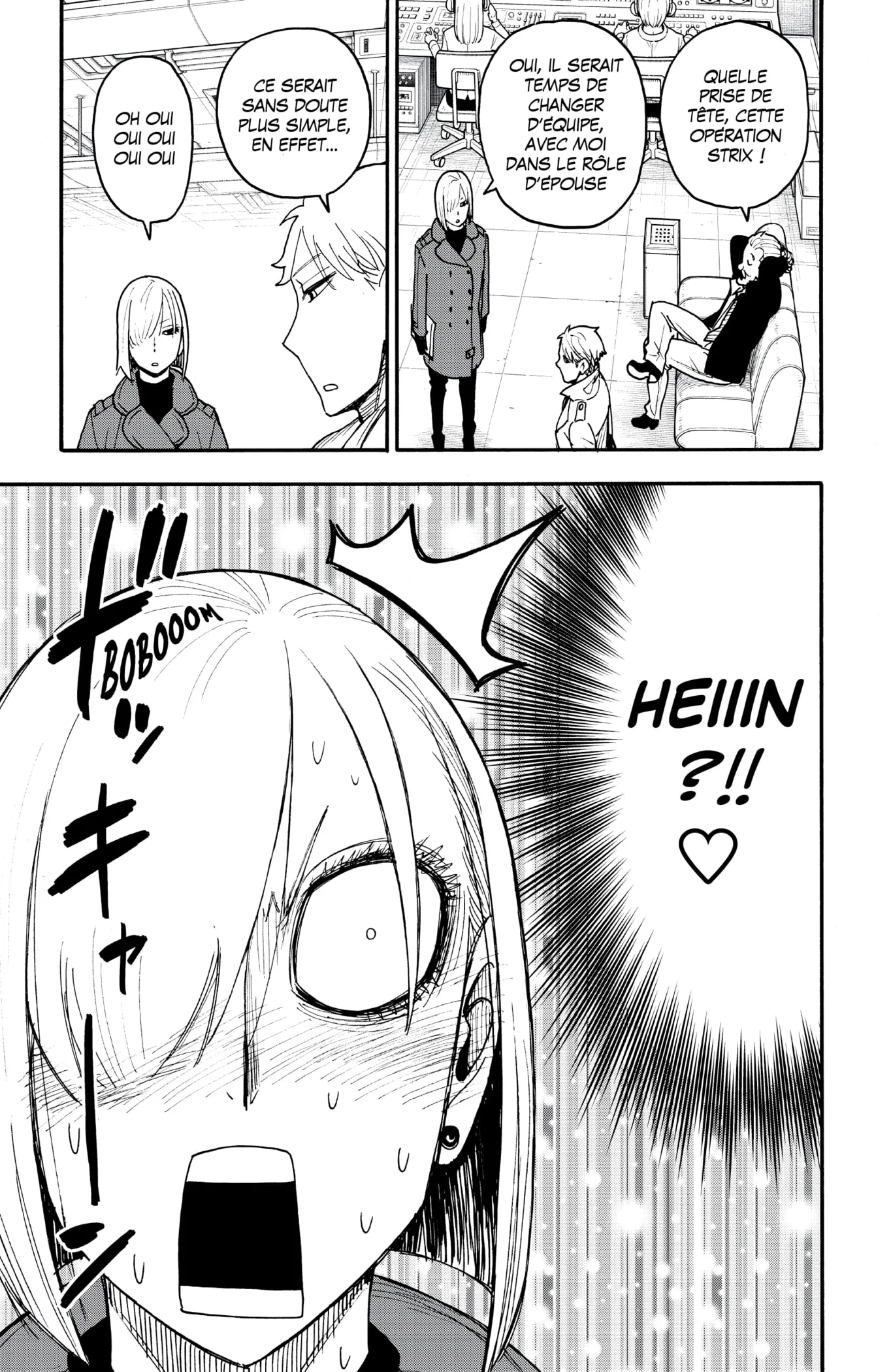 Read SPY×FAMILY FR Manga Online