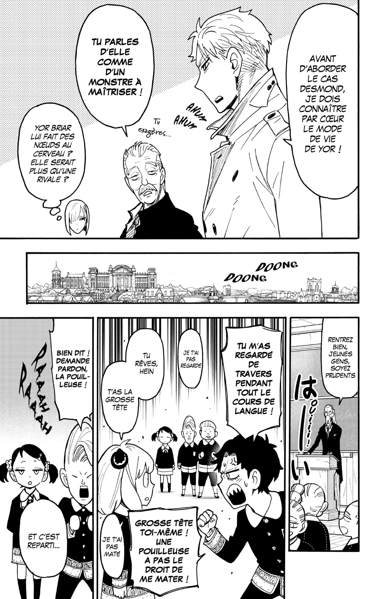 Read SPY×FAMILY FR Manga Online