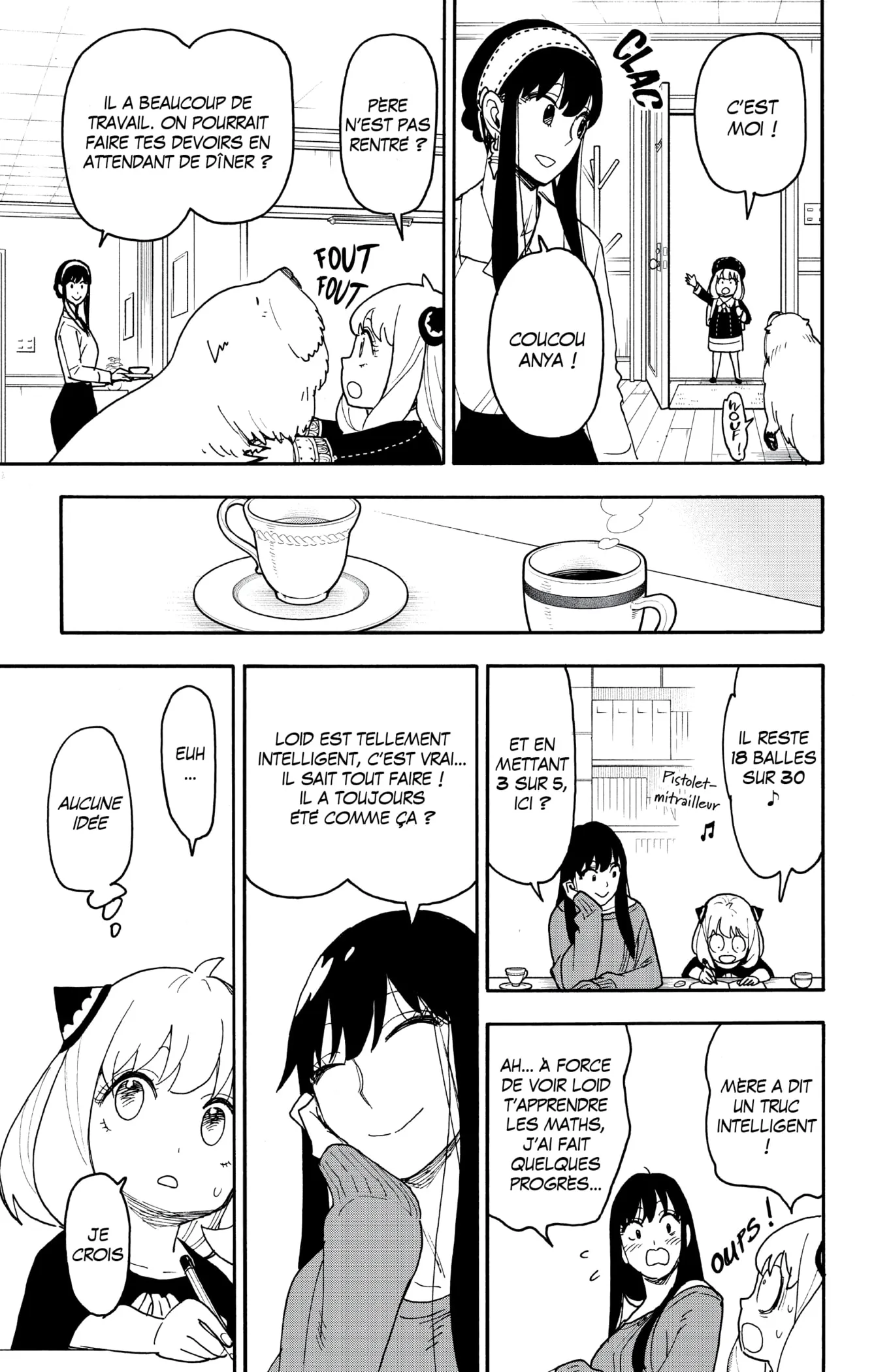 Read SPY×FAMILY FR Manga Online