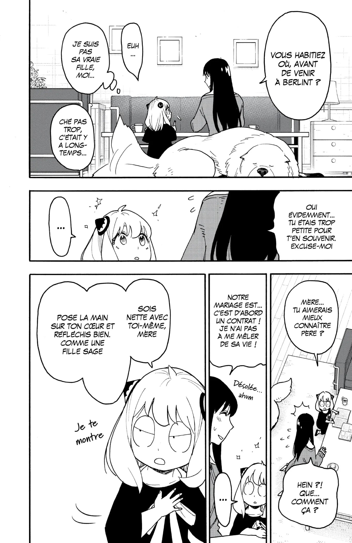 Read SPY×FAMILY FR Manga Online