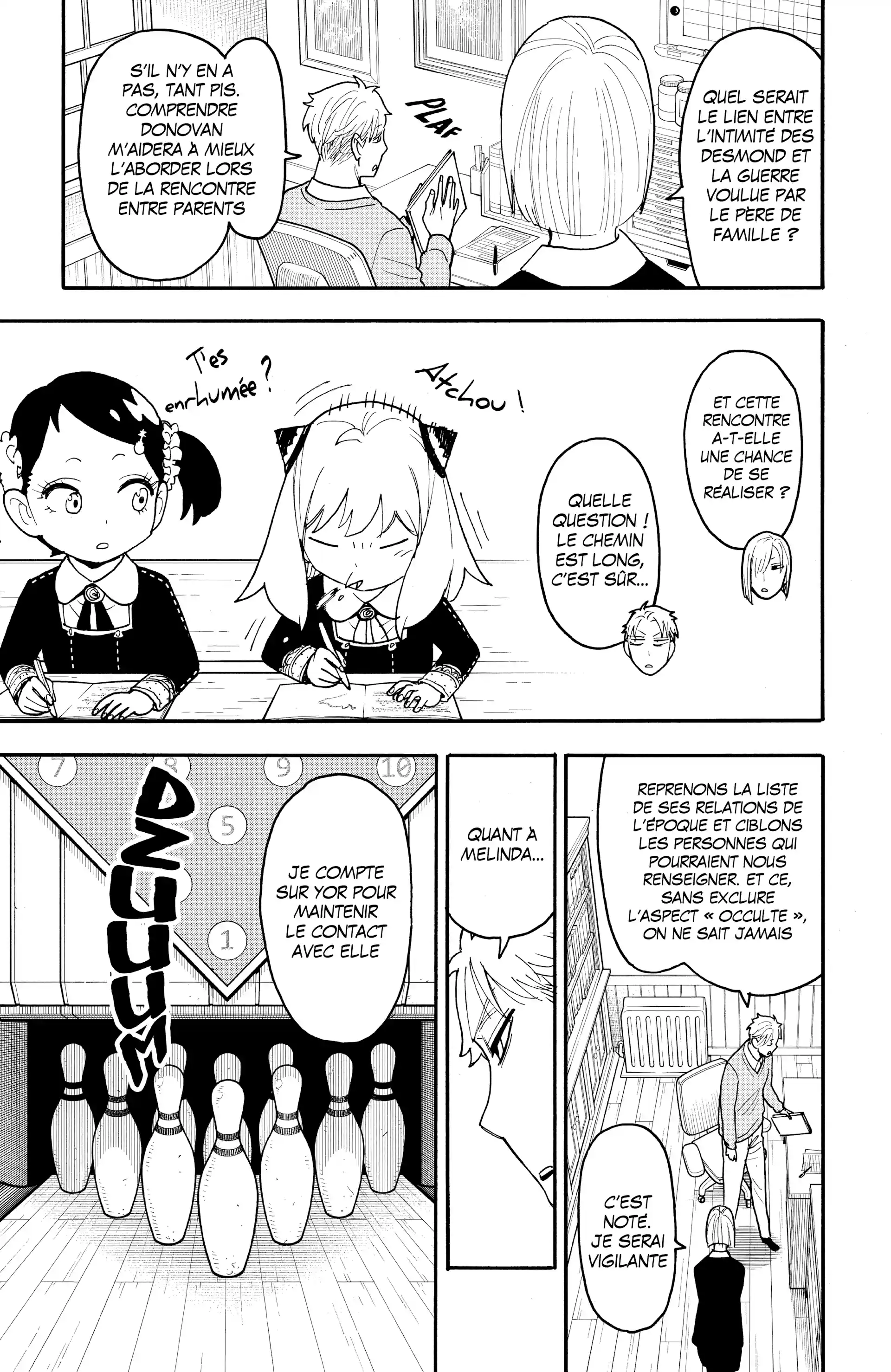 Read SPY×FAMILY FR Manga Online