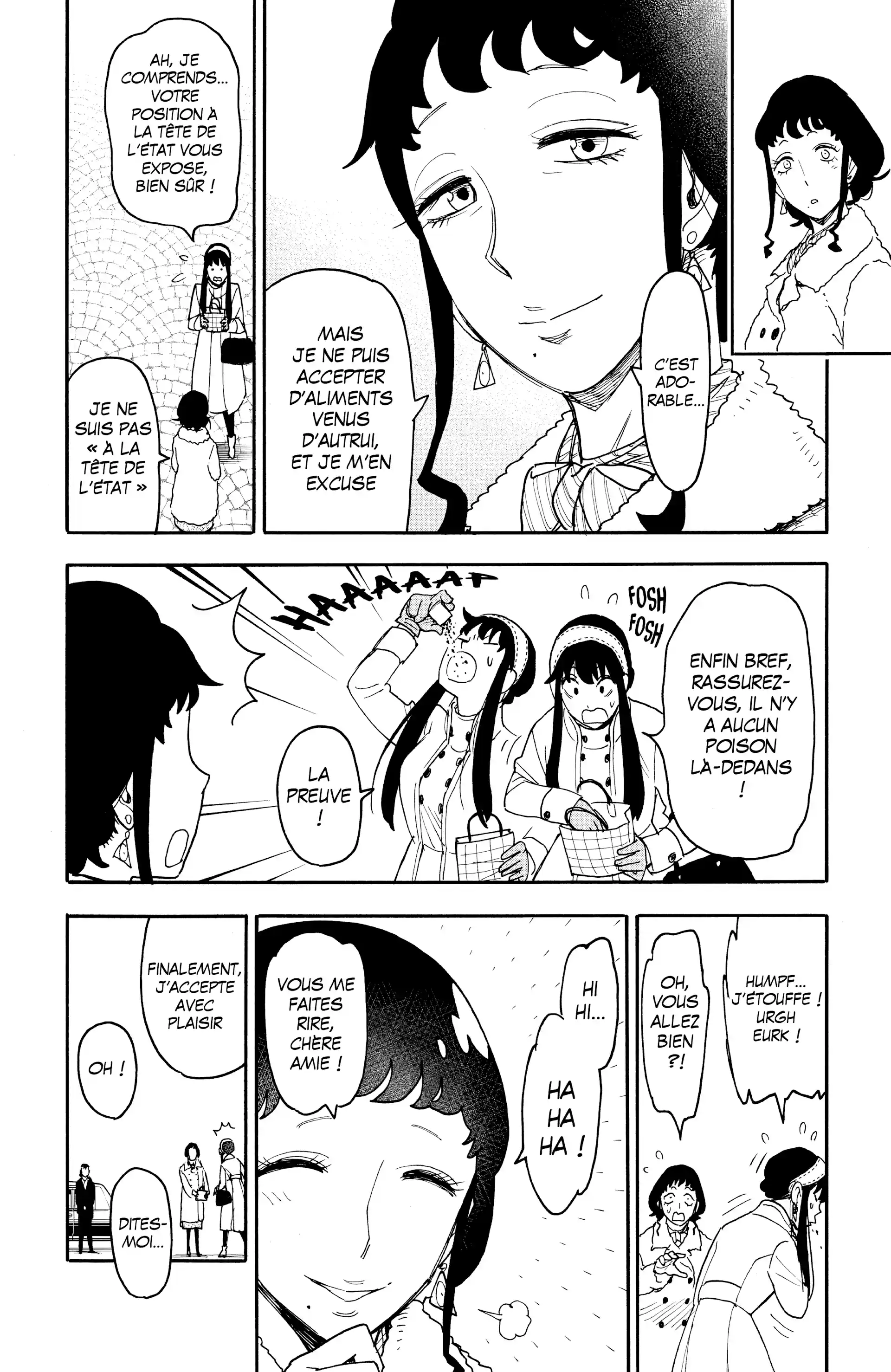 Read SPY×FAMILY FR Manga Online