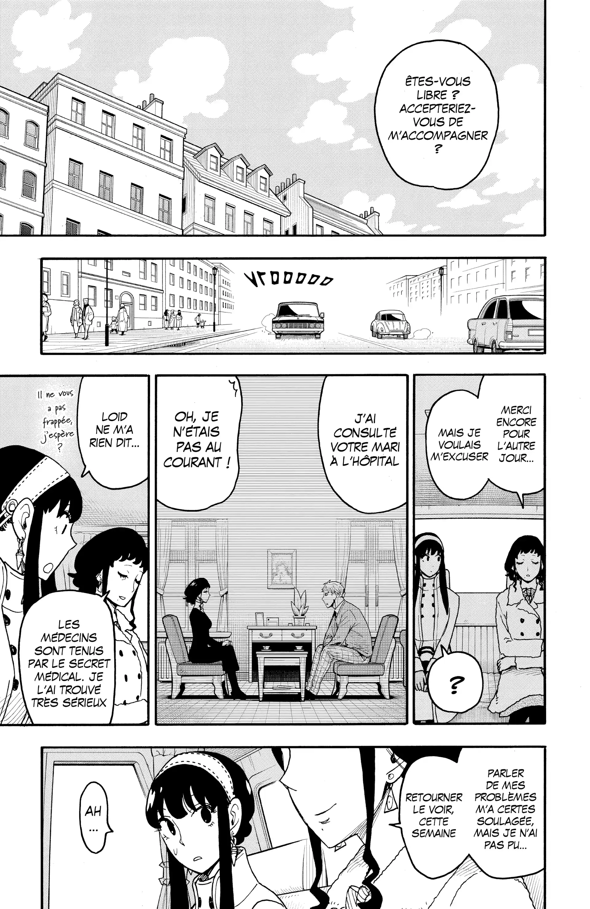 Read SPY×FAMILY FR Manga Online